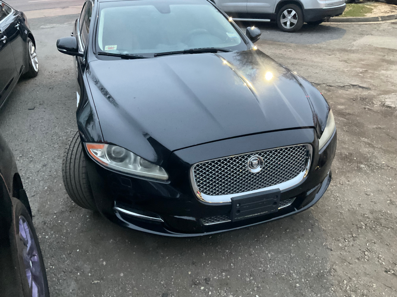 Jaguar XJ 4dr Sdn XJL Supercharged 2011