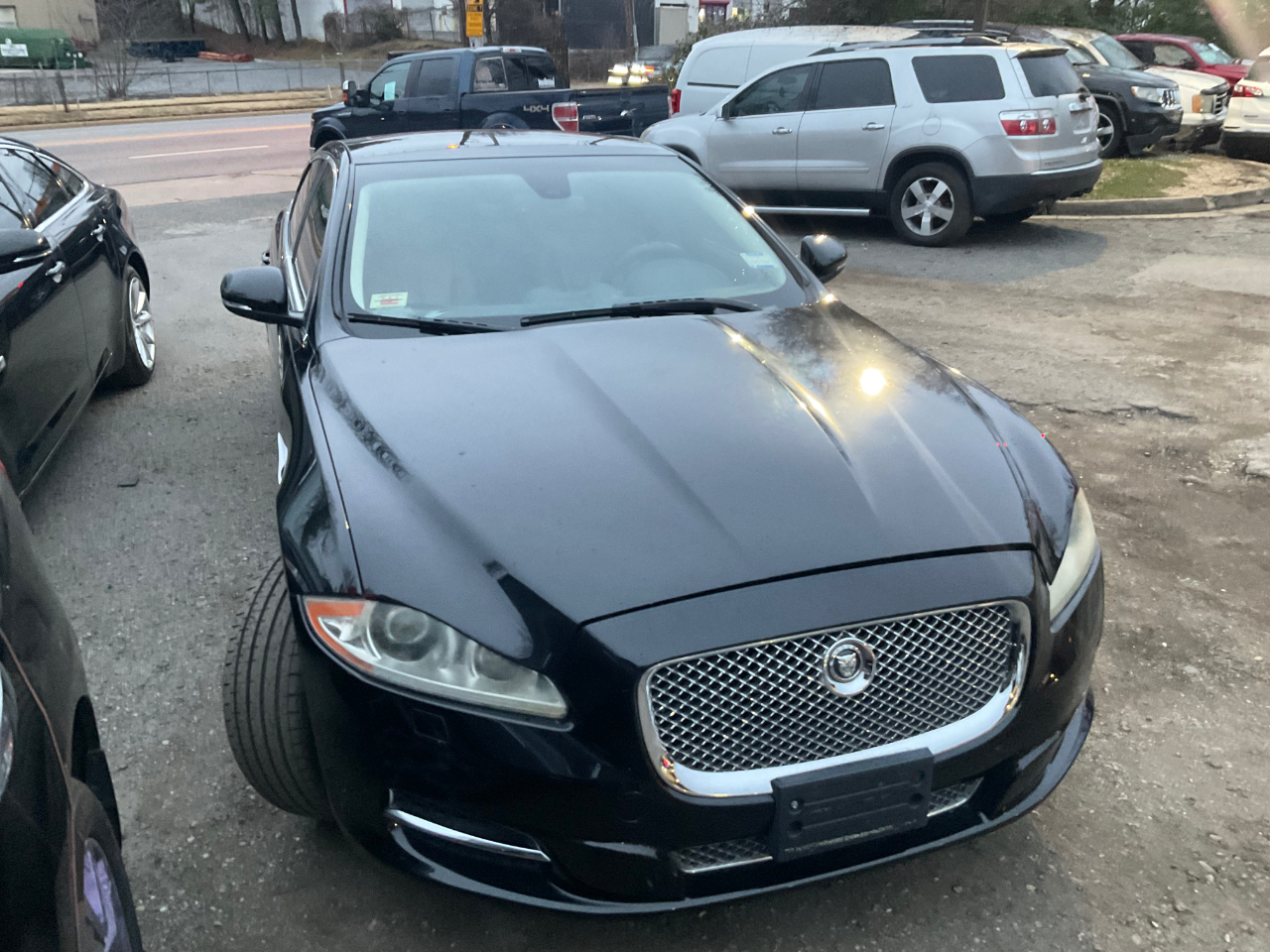 Jaguar XJ 4dr Sdn XJL Supercharged 2011