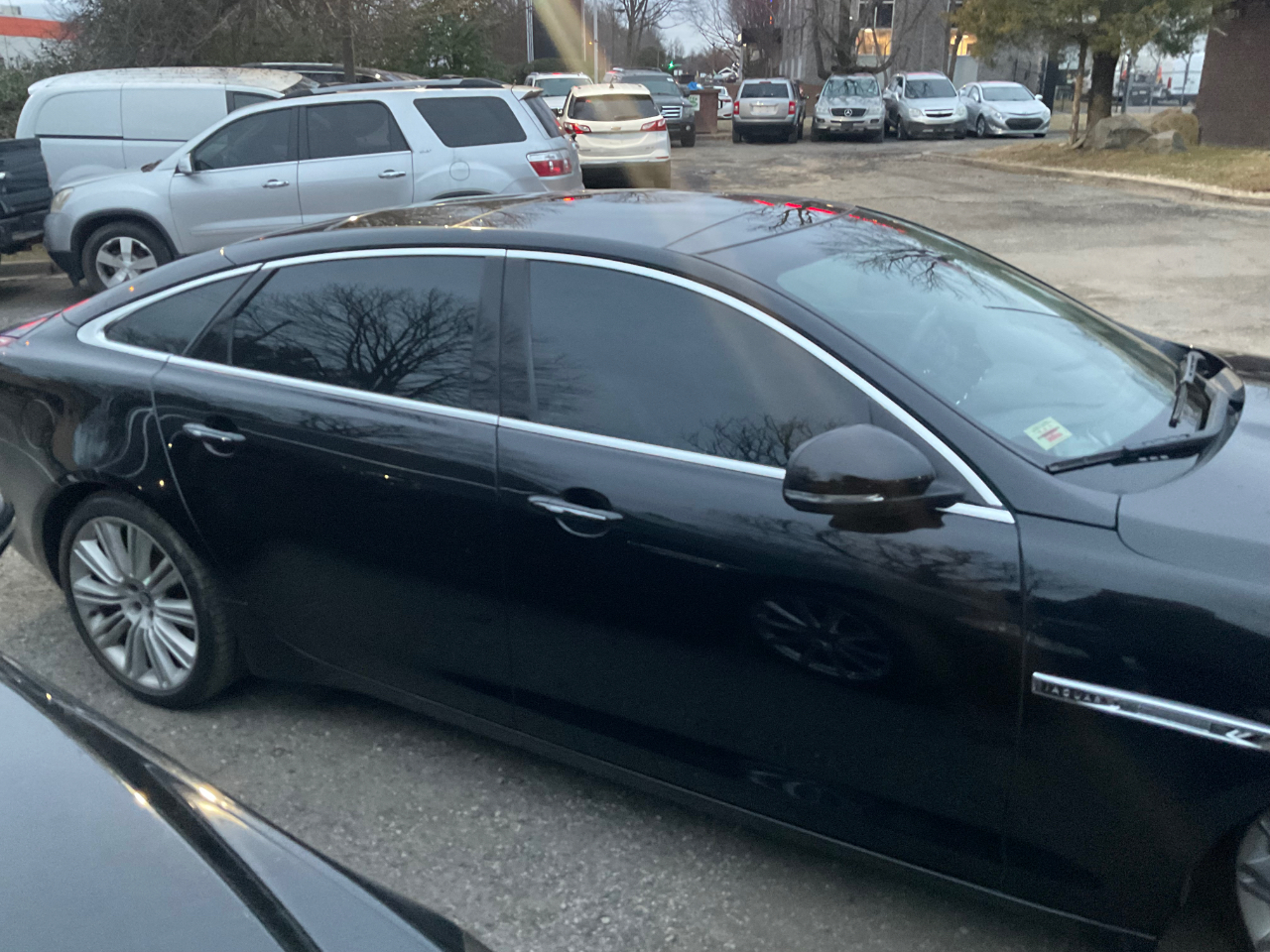 Jaguar XJ 4dr Sdn XJL Supercharged 2011