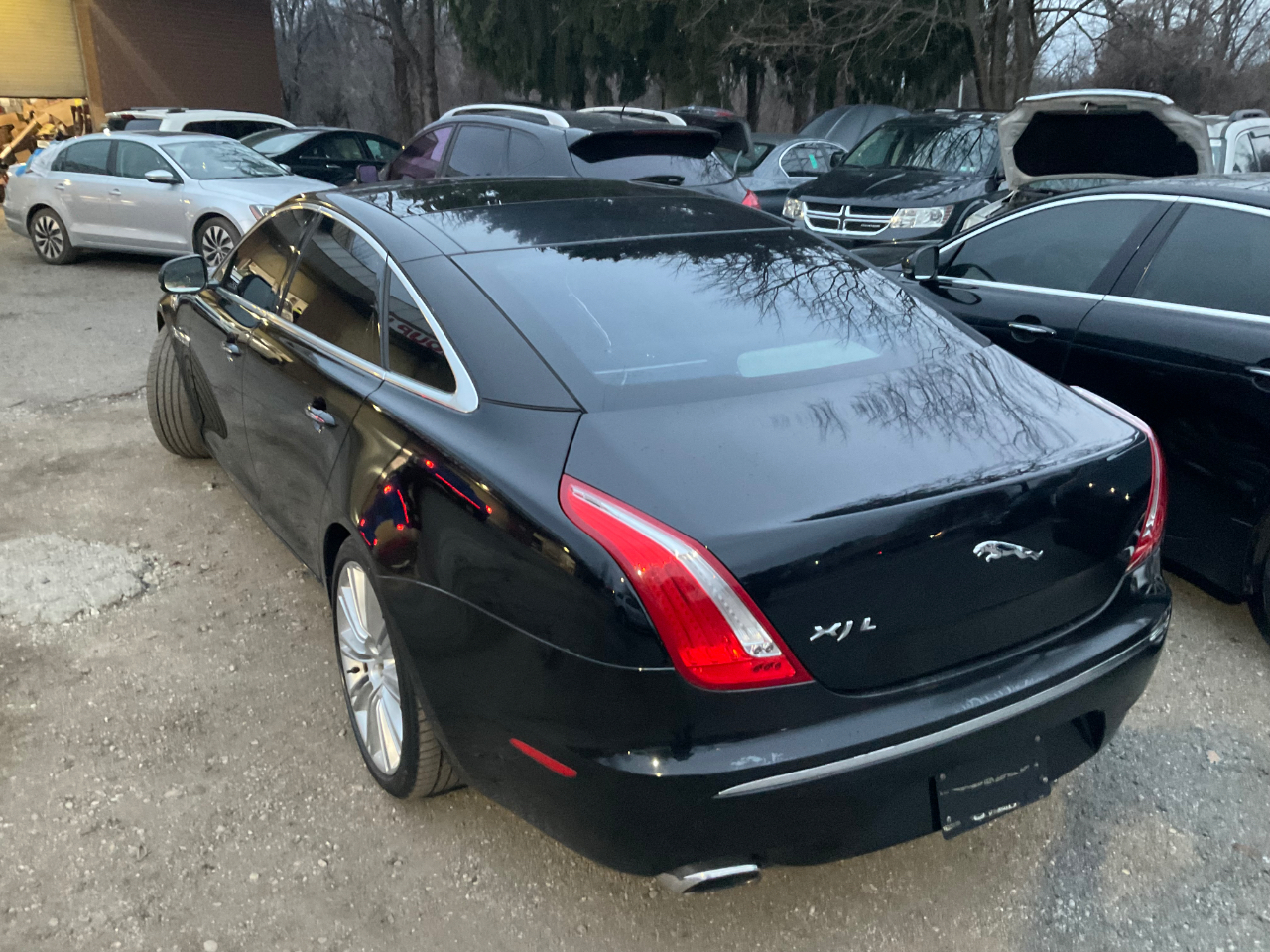 Jaguar XJ 4dr Sdn XJL Supercharged 2011