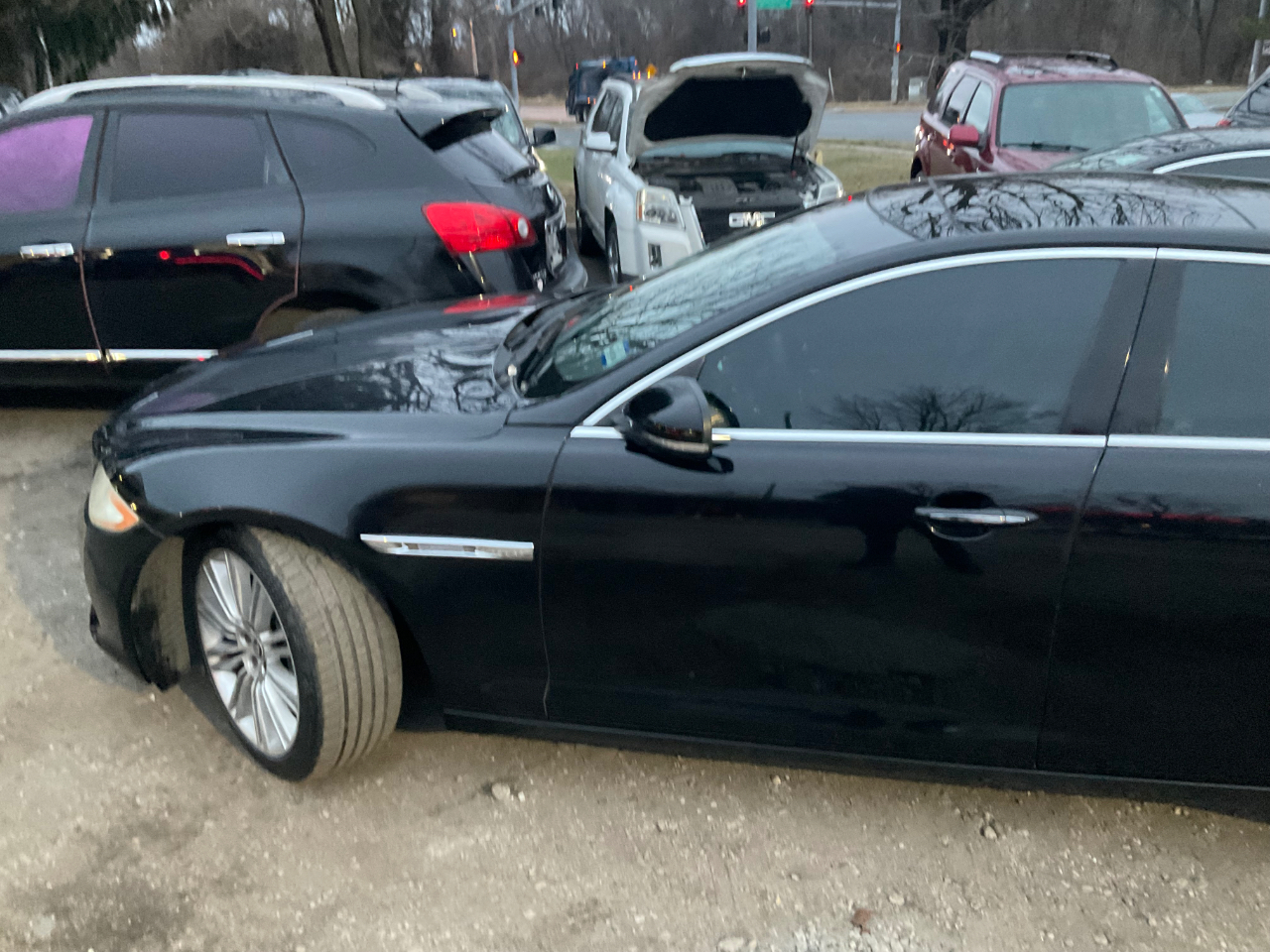 Jaguar XJ 4dr Sdn XJL Supercharged 2011