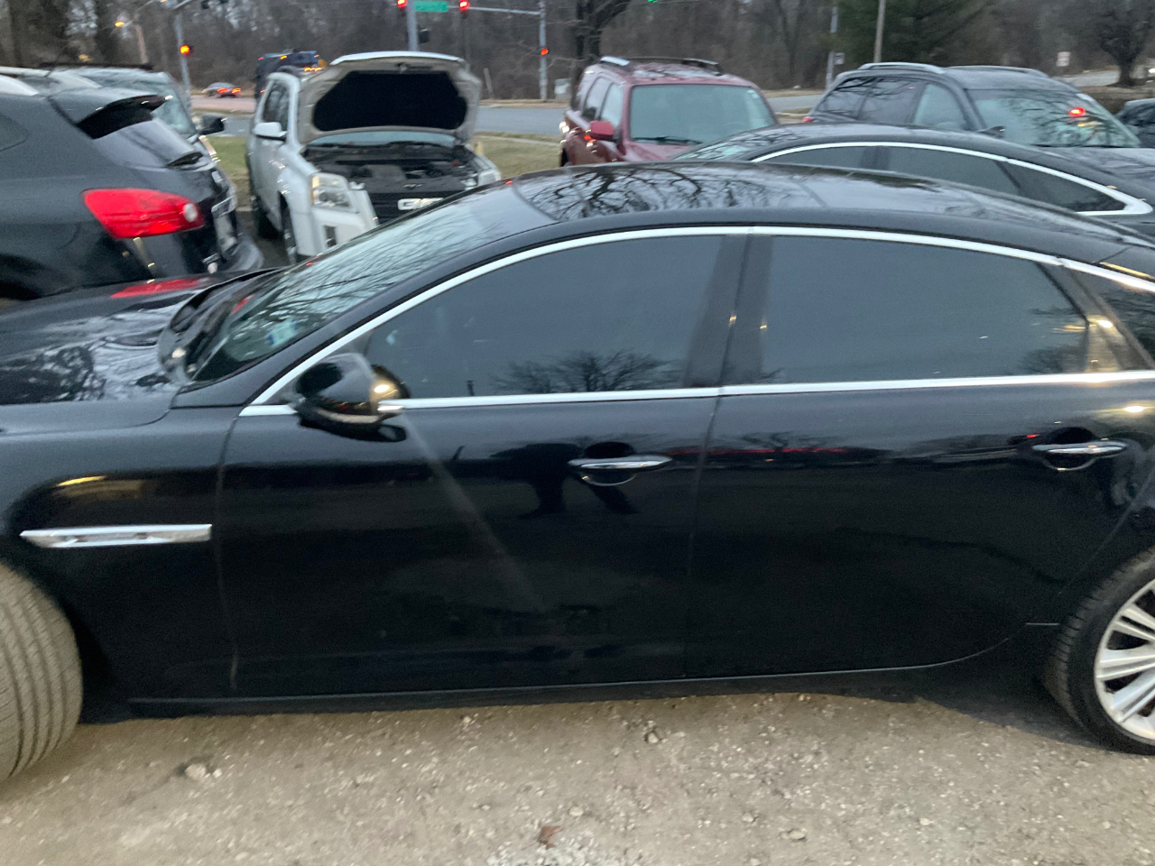 Jaguar XJ 4dr Sdn XJL Supercharged 2011