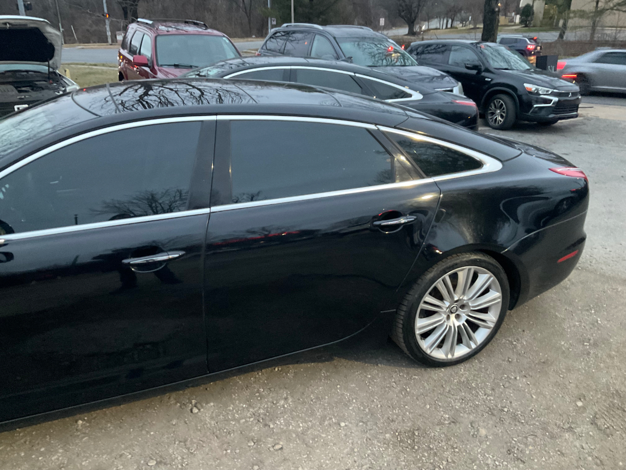 Jaguar XJ 4dr Sdn XJL Supercharged 2011