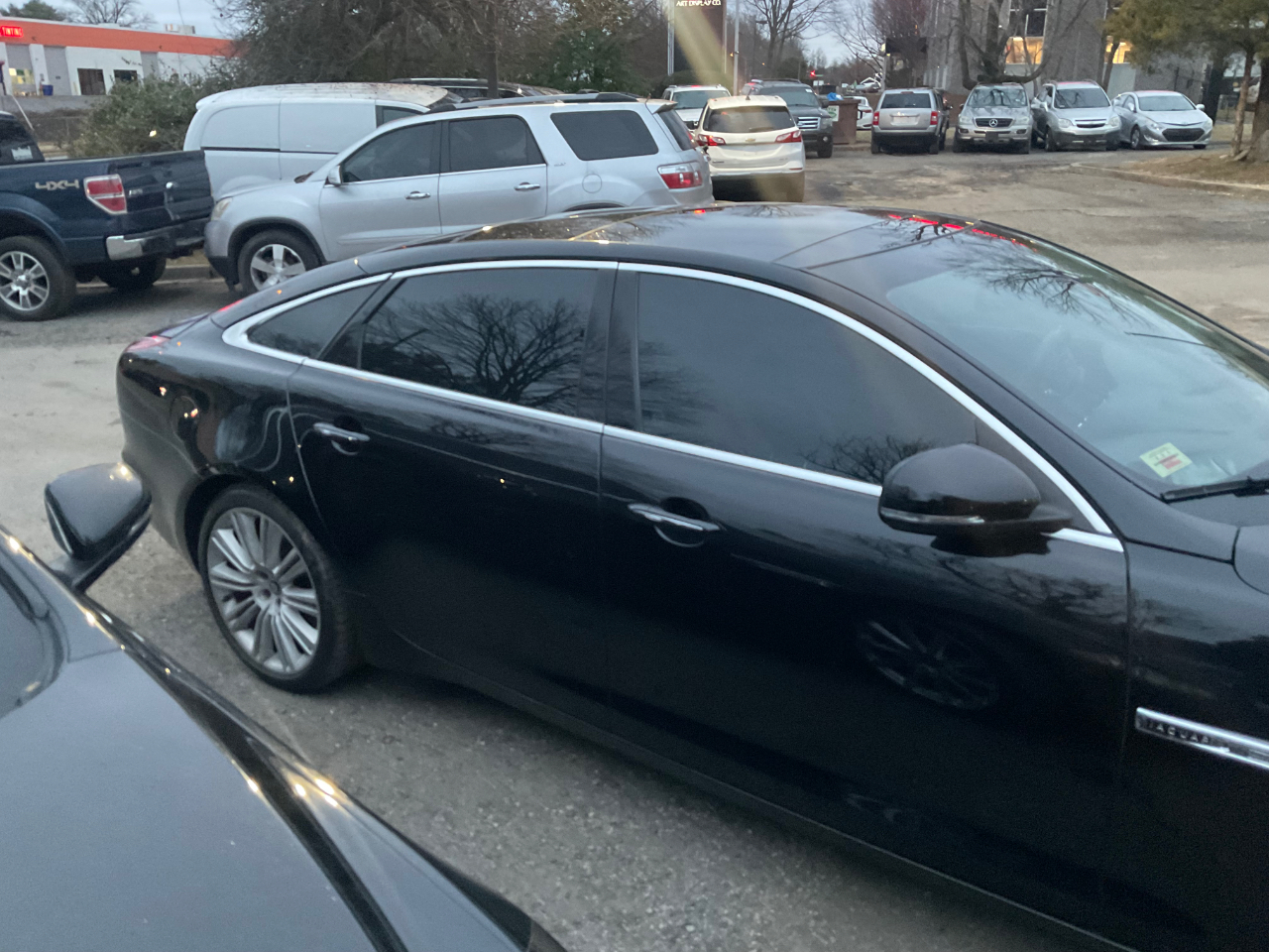 Jaguar XJ 4dr Sdn XJL Supercharged 2011