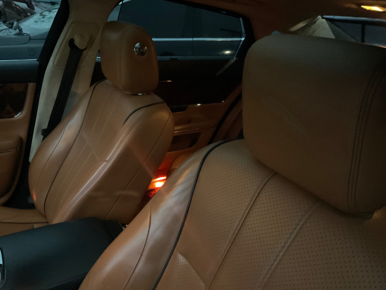 Jaguar XJ 4dr Sdn XJL Supercharged 2011