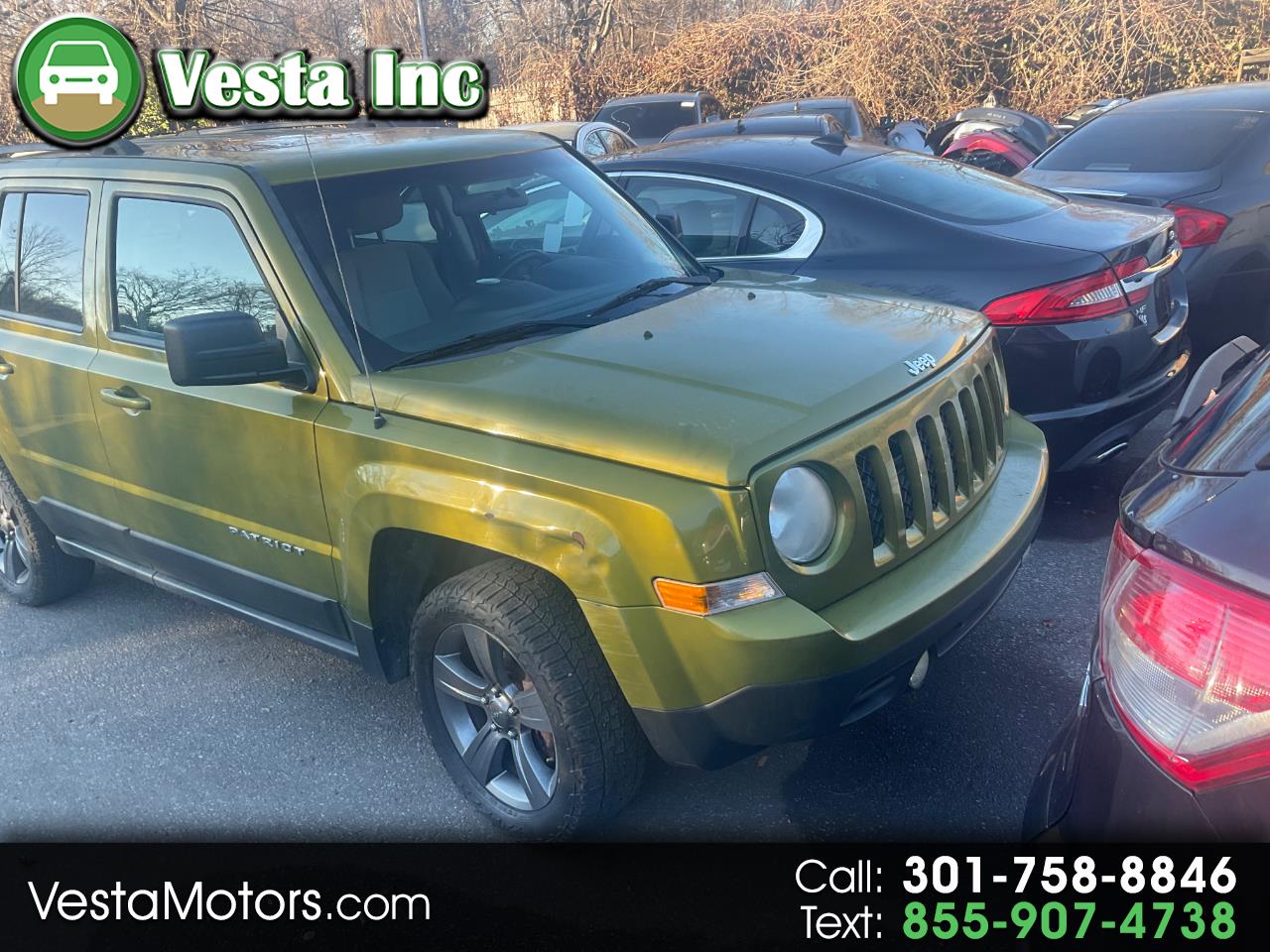 2012 Jeep Patriot 4WD 4dr Latitude