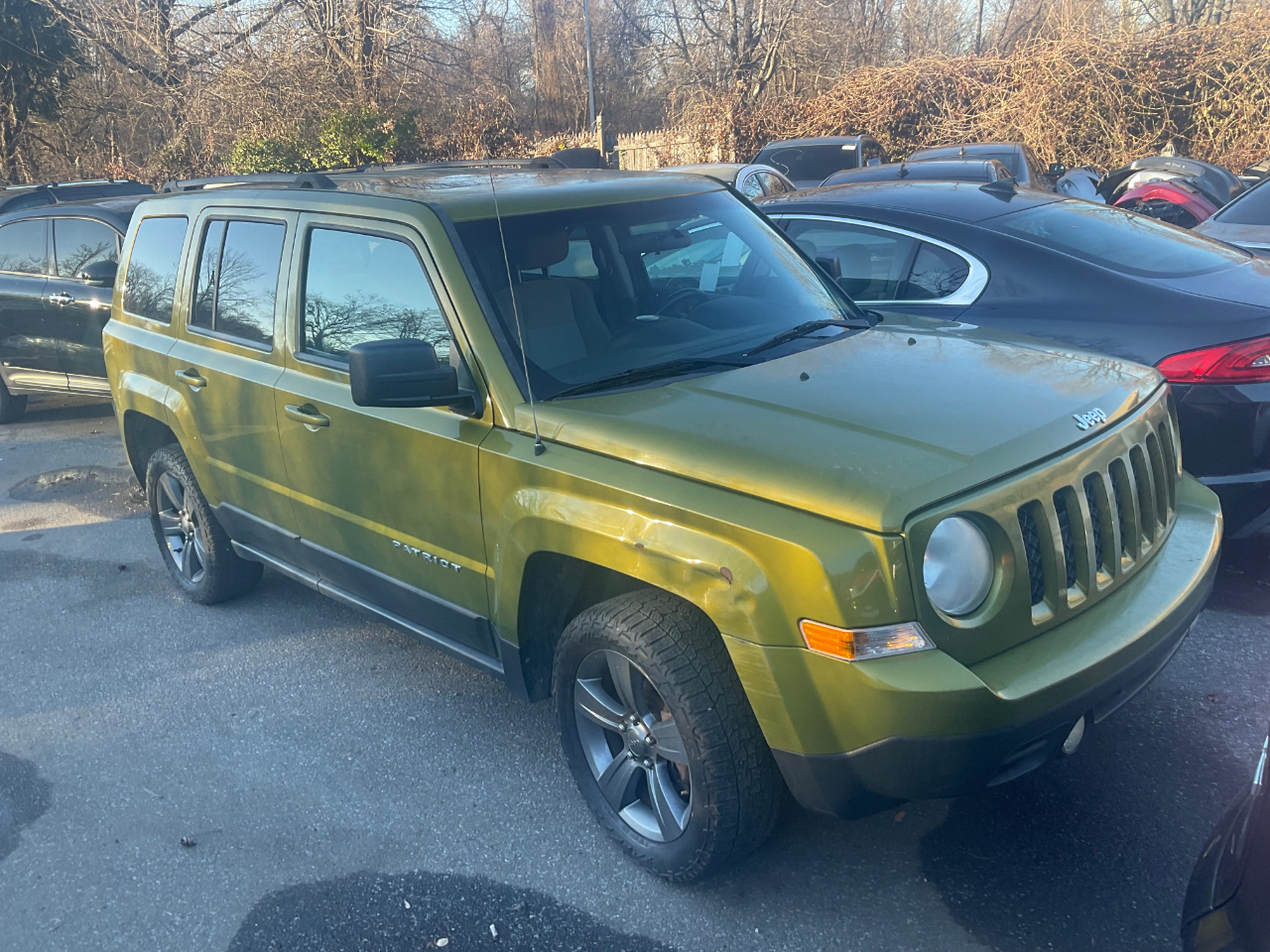 Jeep Patriot 4WD 4dr Latitude 2012