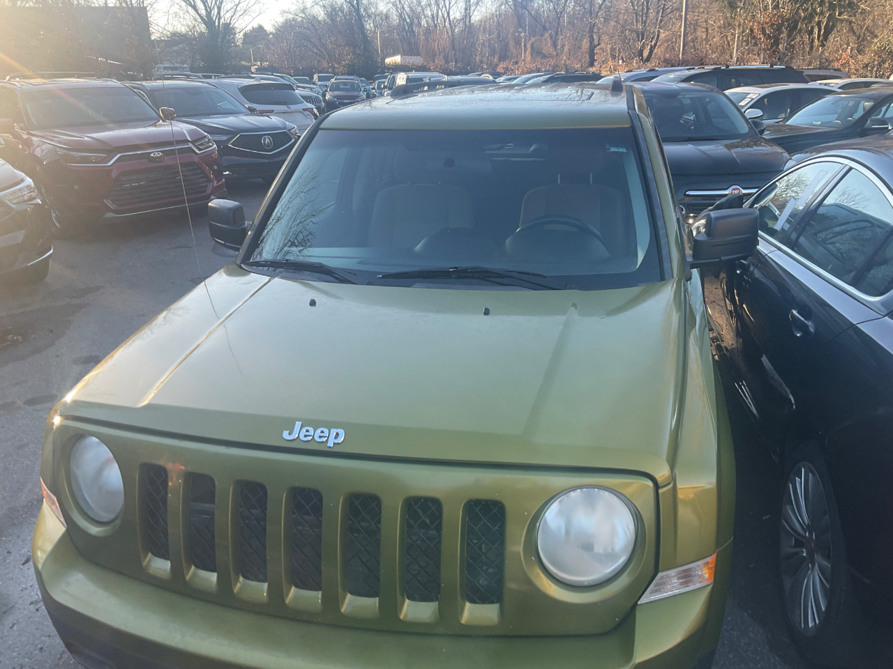 Jeep Patriot 4WD 4dr Latitude 2012