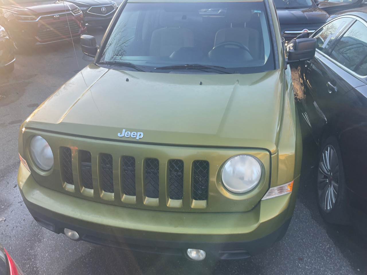 Jeep Patriot 4WD 4dr Latitude 2012