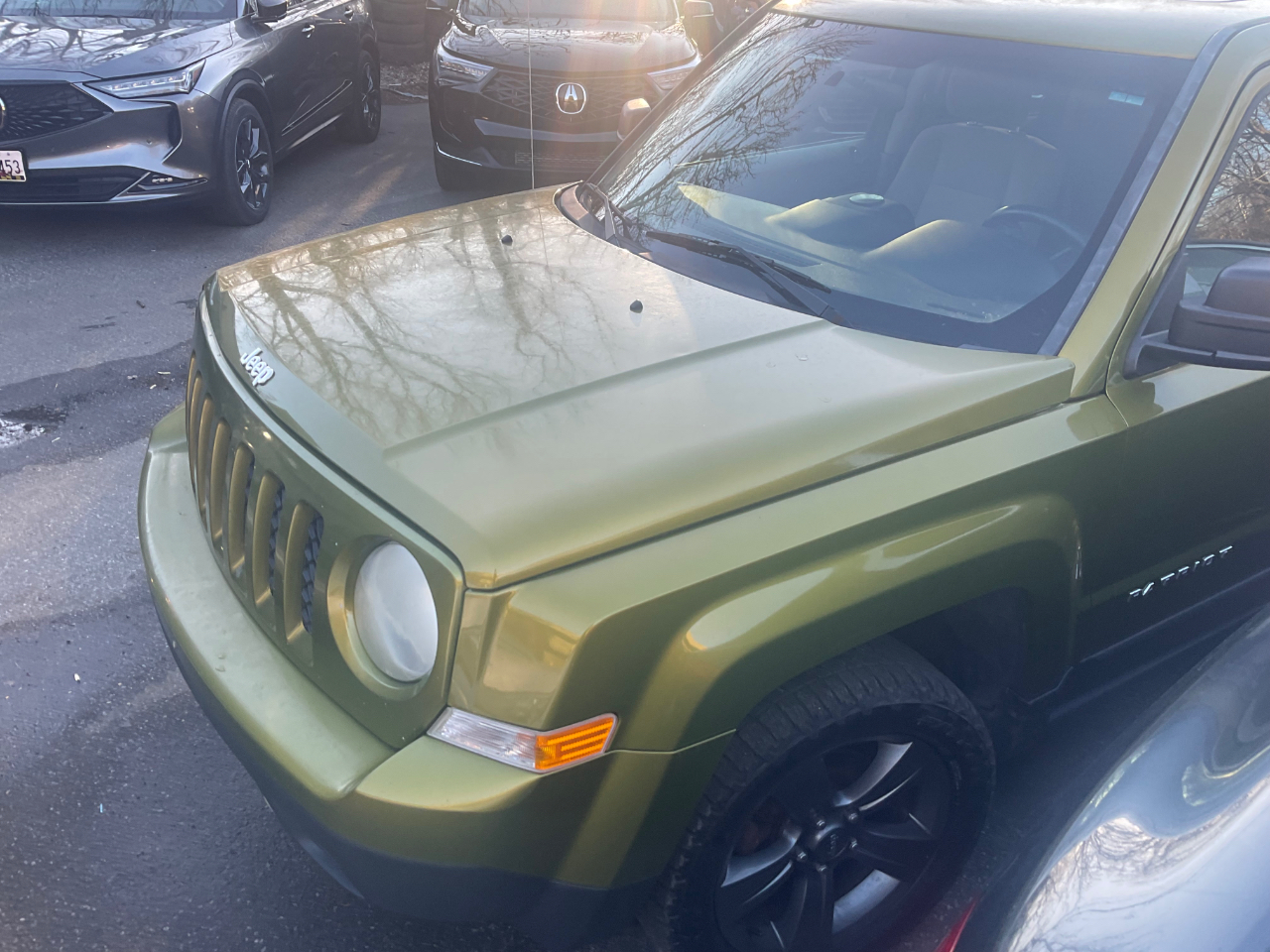 Jeep Patriot 4WD 4dr Latitude 2012