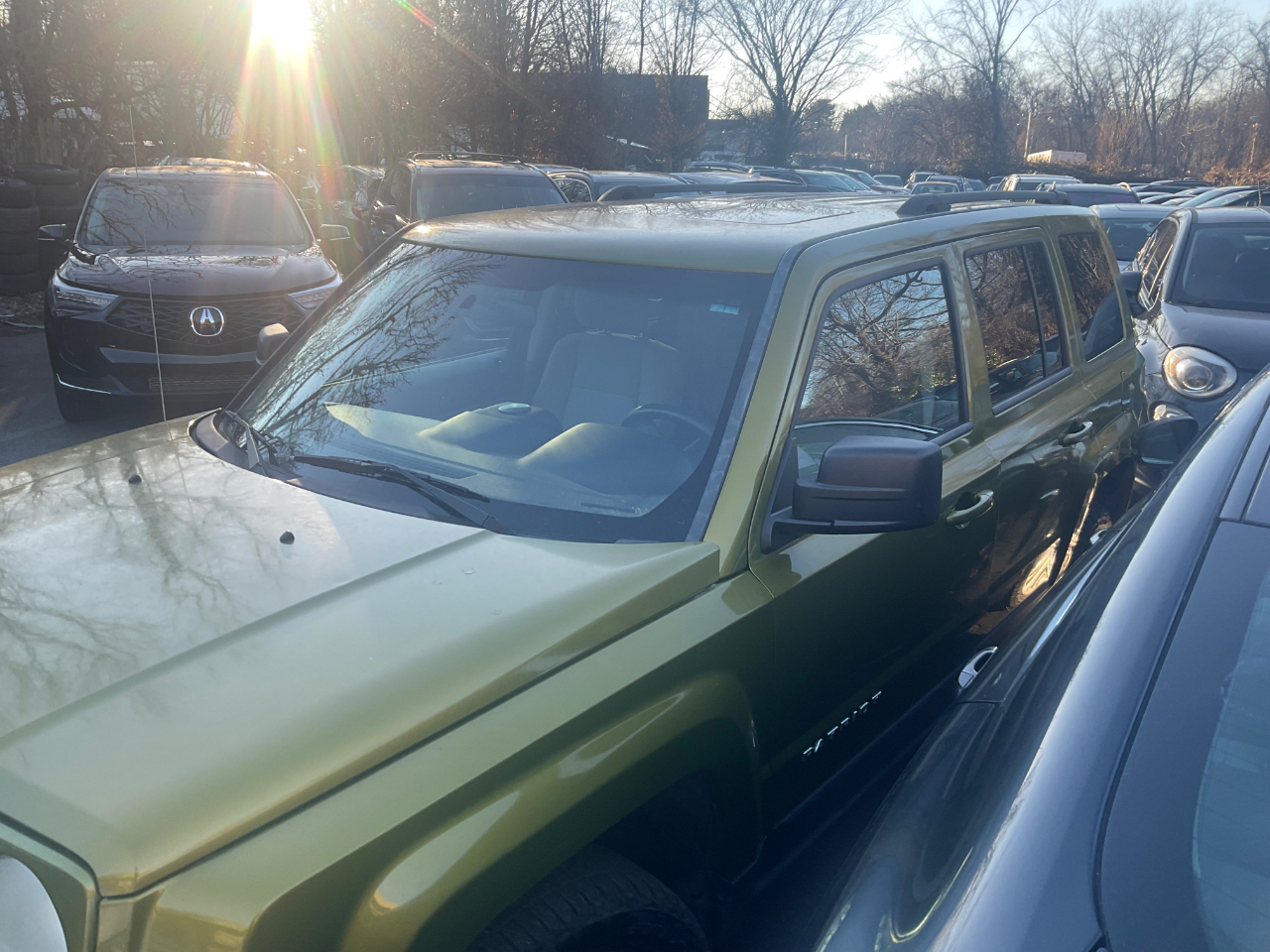 Jeep Patriot 4WD 4dr Latitude 2012