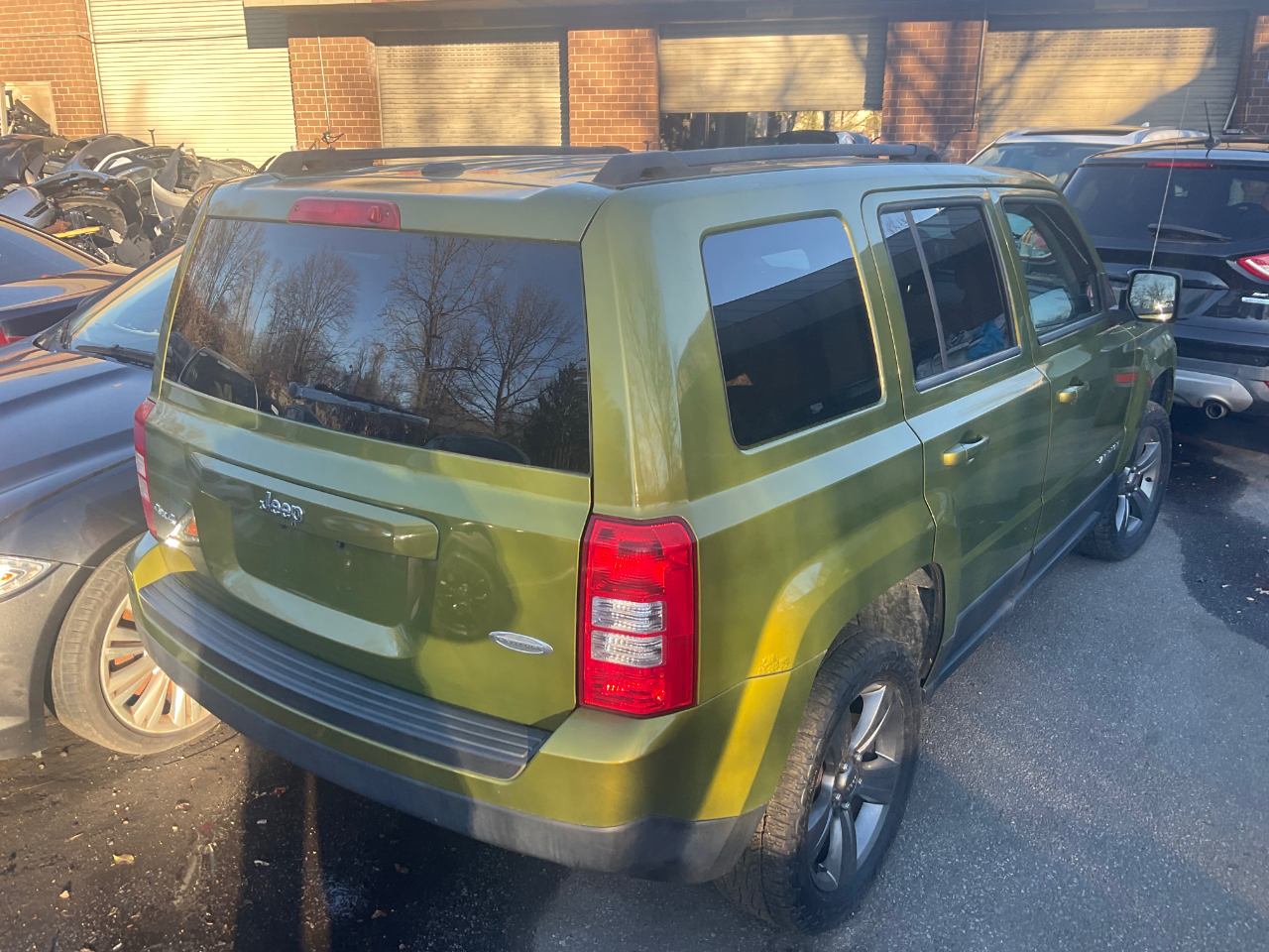 Jeep Patriot 4WD 4dr Latitude 2012