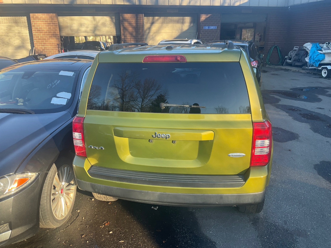 Jeep Patriot 4WD 4dr Latitude 2012