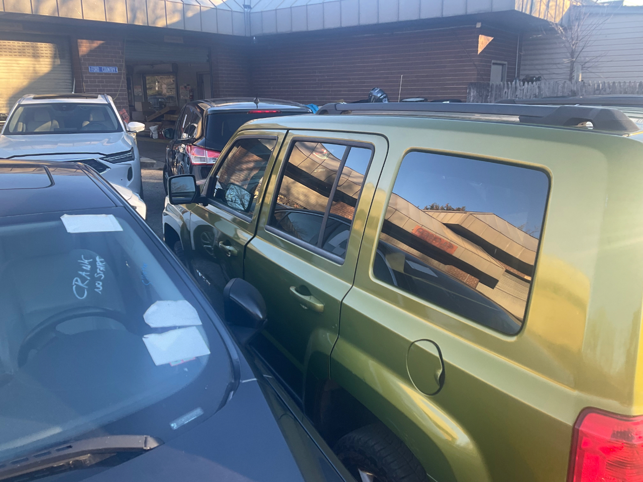 Jeep Patriot 4WD 4dr Latitude 2012