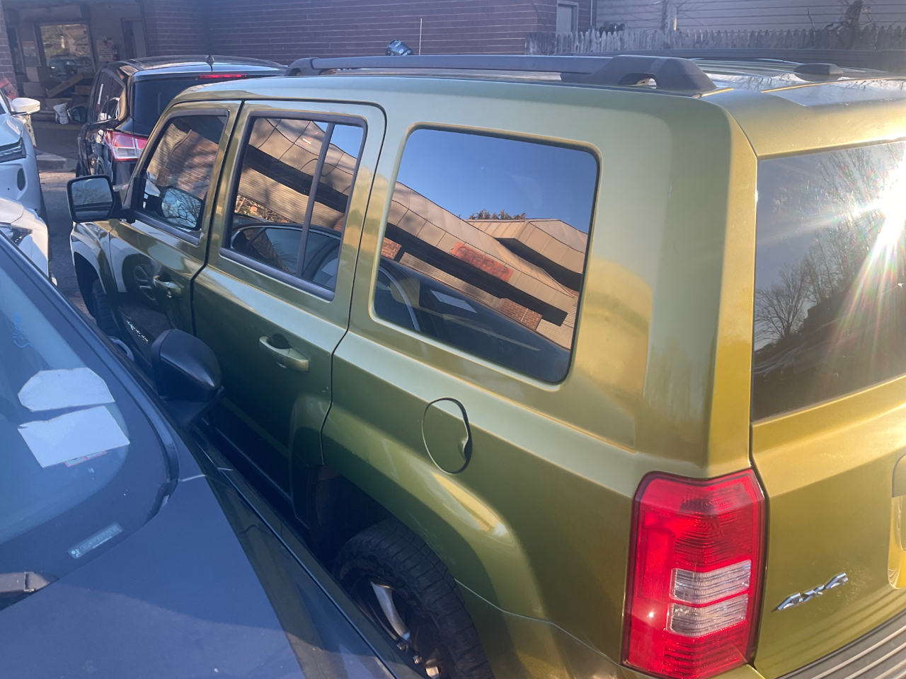 Jeep Patriot 4WD 4dr Latitude 2012