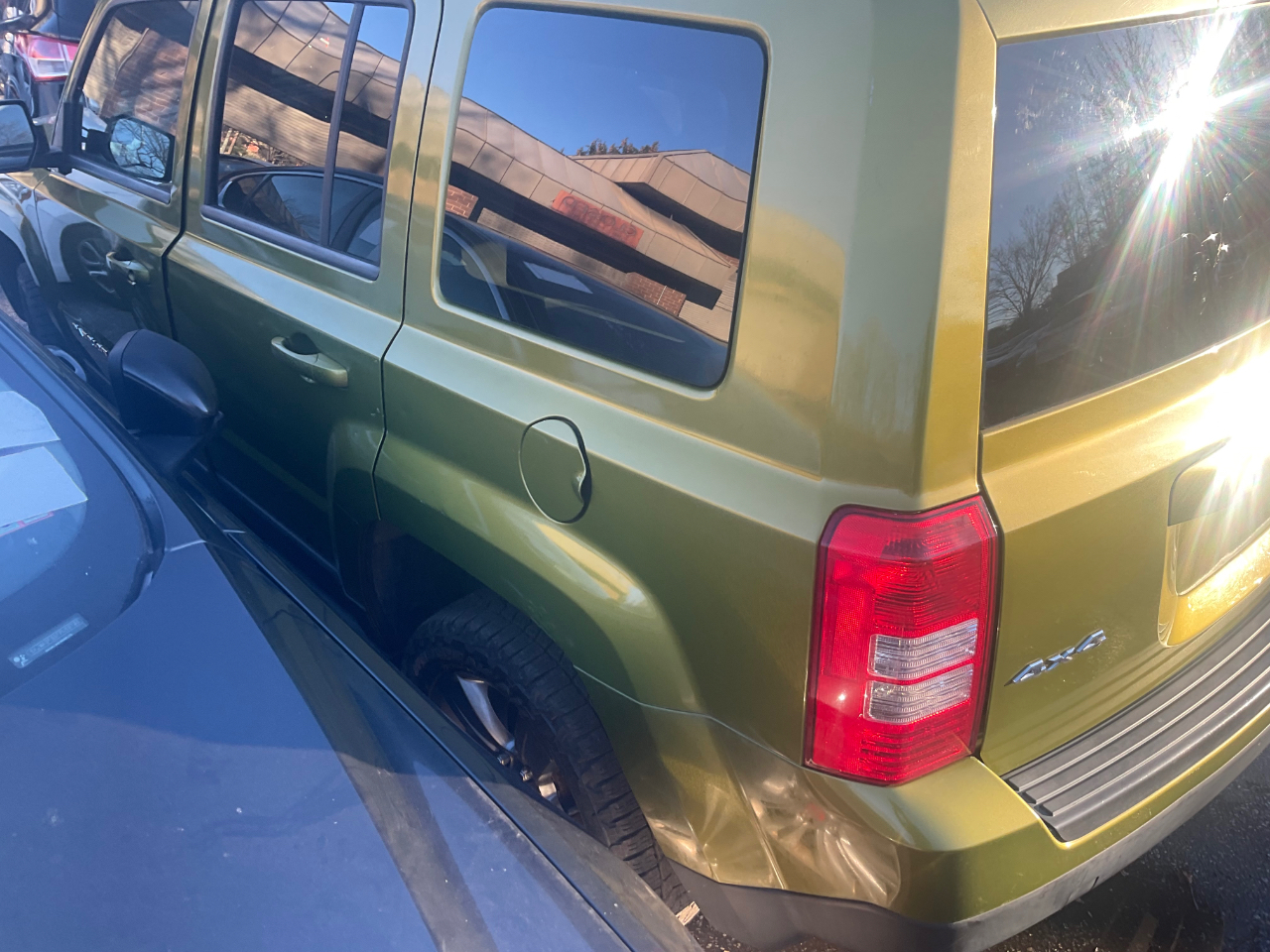 Jeep Patriot 4WD 4dr Latitude 2012