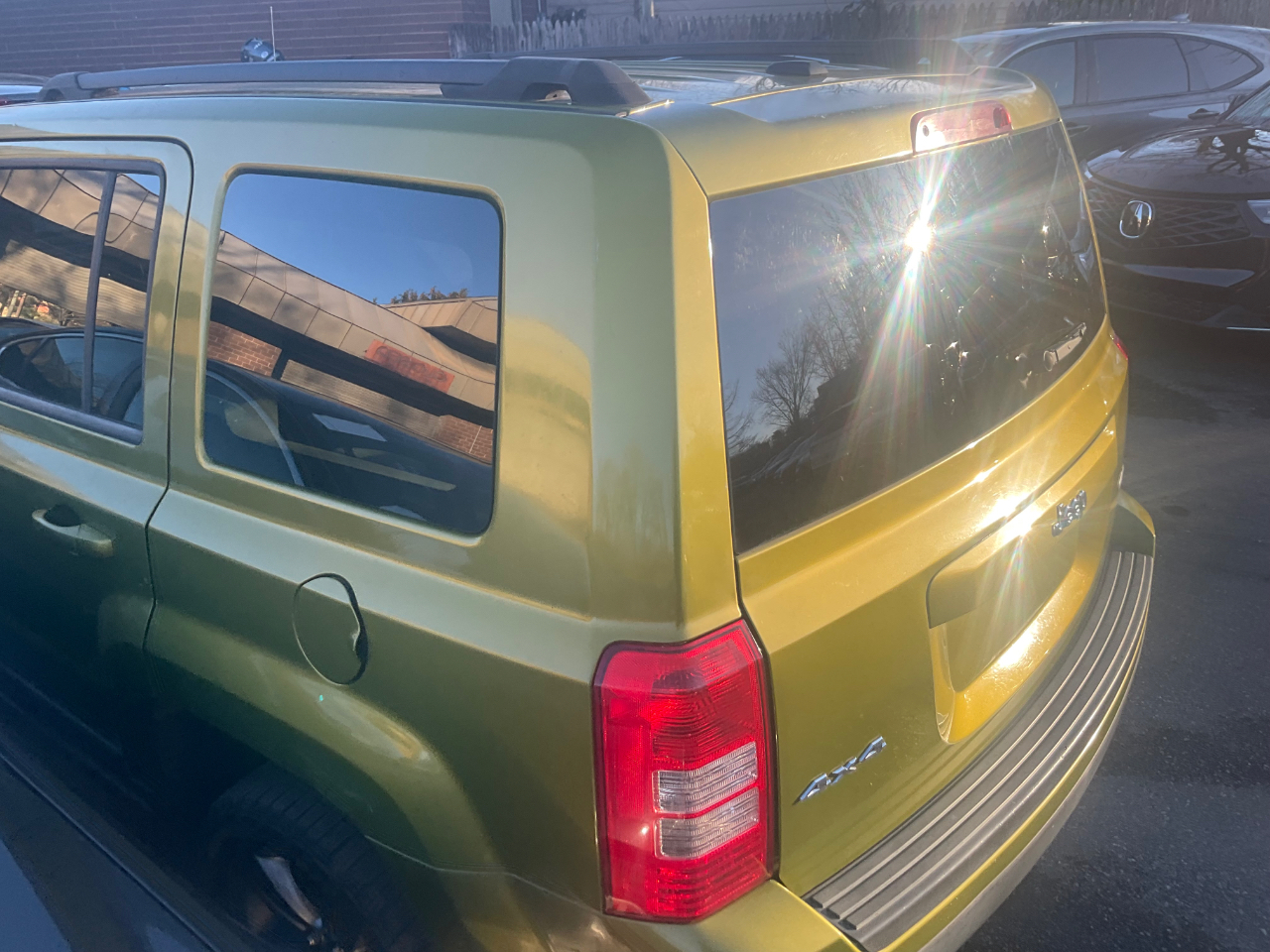 Jeep Patriot 4WD 4dr Latitude 2012