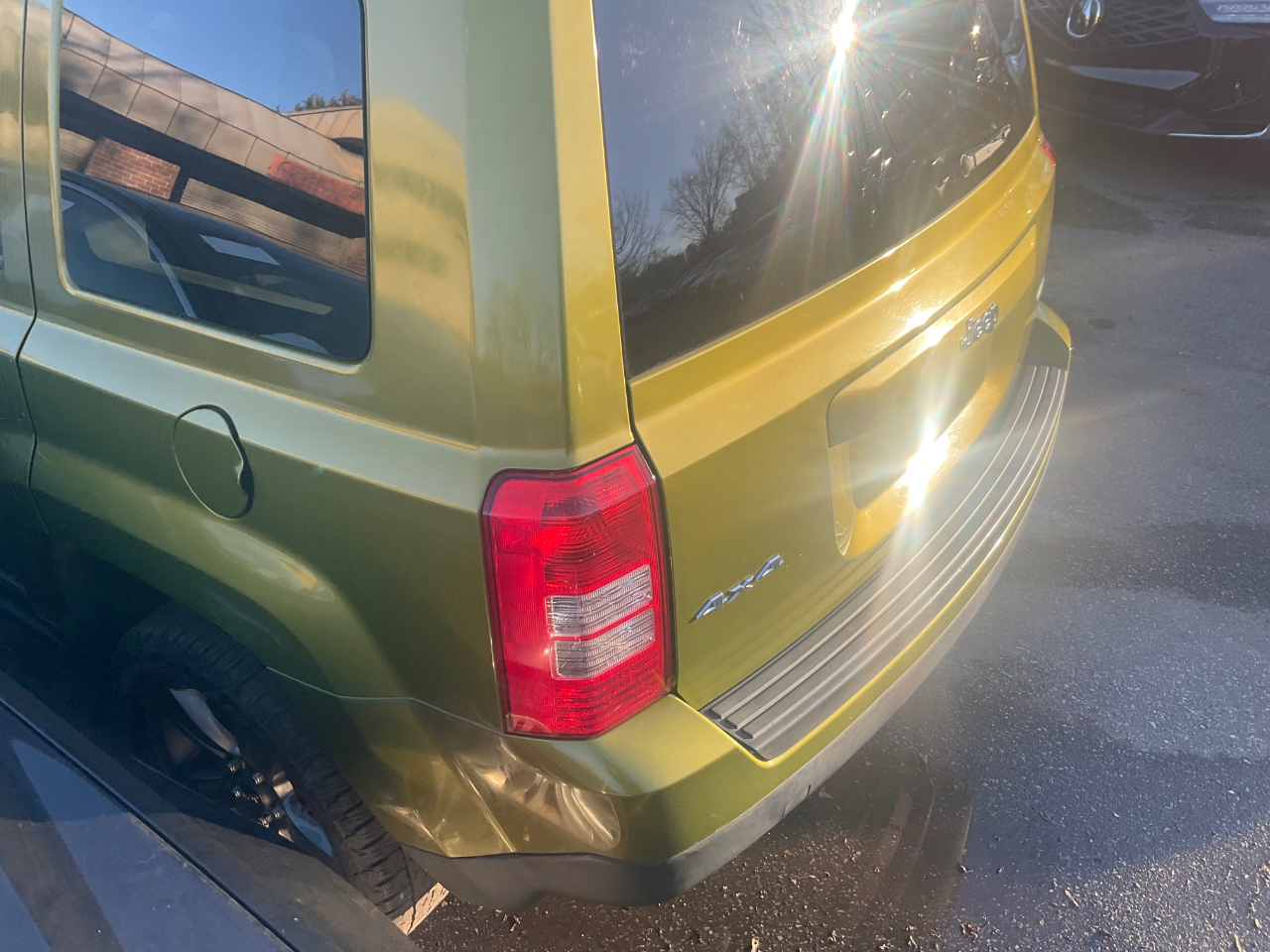 Jeep Patriot 4WD 4dr Latitude 2012