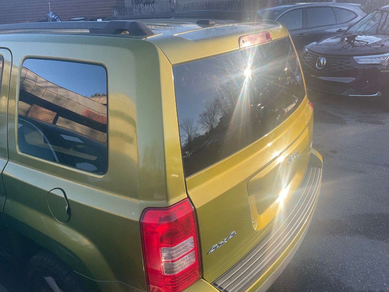 Jeep Patriot 4WD 4dr Latitude 2012