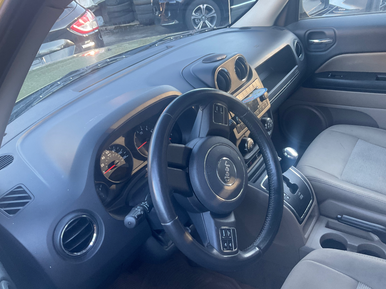 Jeep Patriot 4WD 4dr Latitude 2012