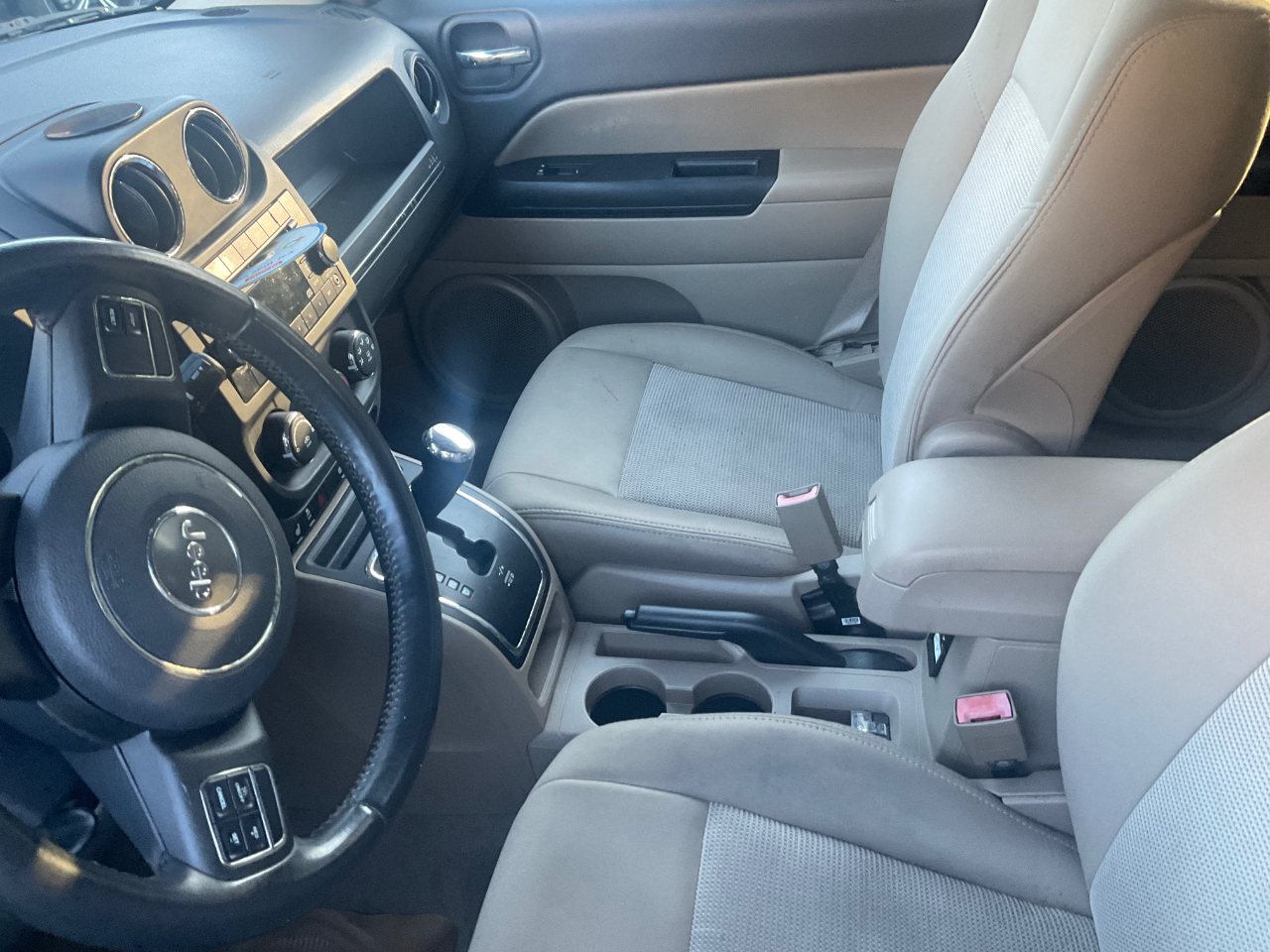 Jeep Patriot 4WD 4dr Latitude 2012