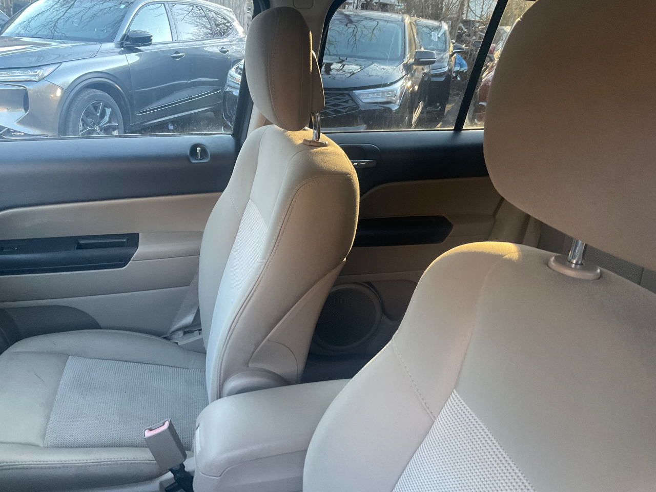 Jeep Patriot 4WD 4dr Latitude 2012