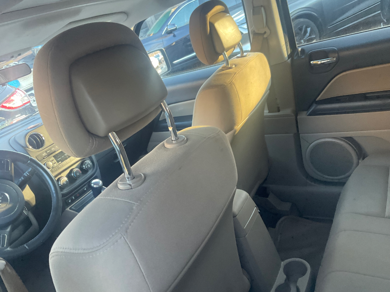 Jeep Patriot 4WD 4dr Latitude 2012