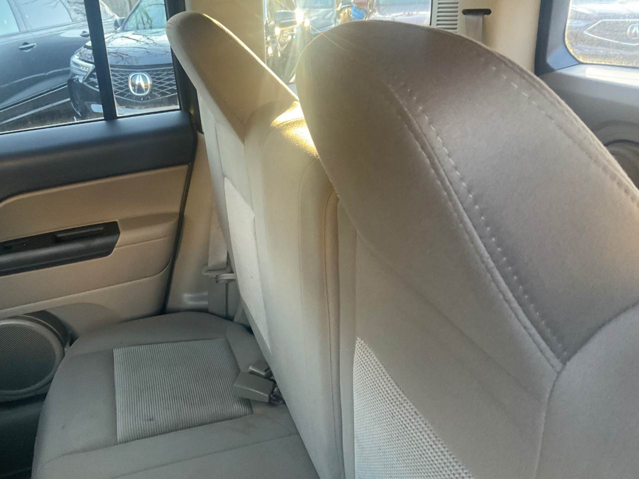 Jeep Patriot 4WD 4dr Latitude 2012