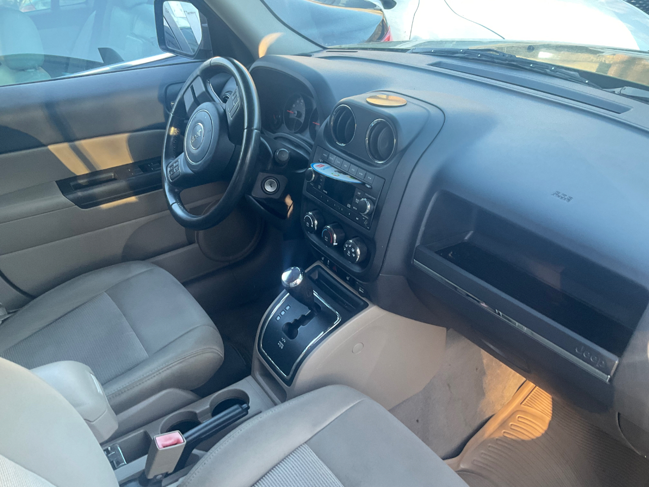 Jeep Patriot 4WD 4dr Latitude 2012