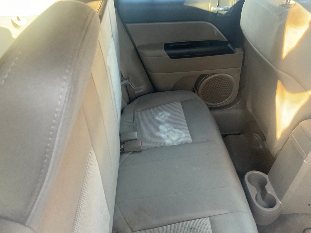 Jeep Patriot 4WD 4dr Latitude 2012