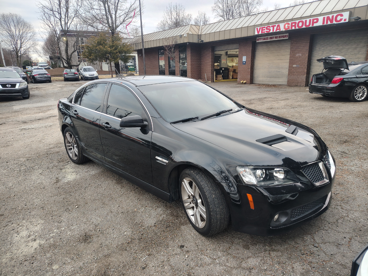 Pontiac G8 4dr Sdn 2008