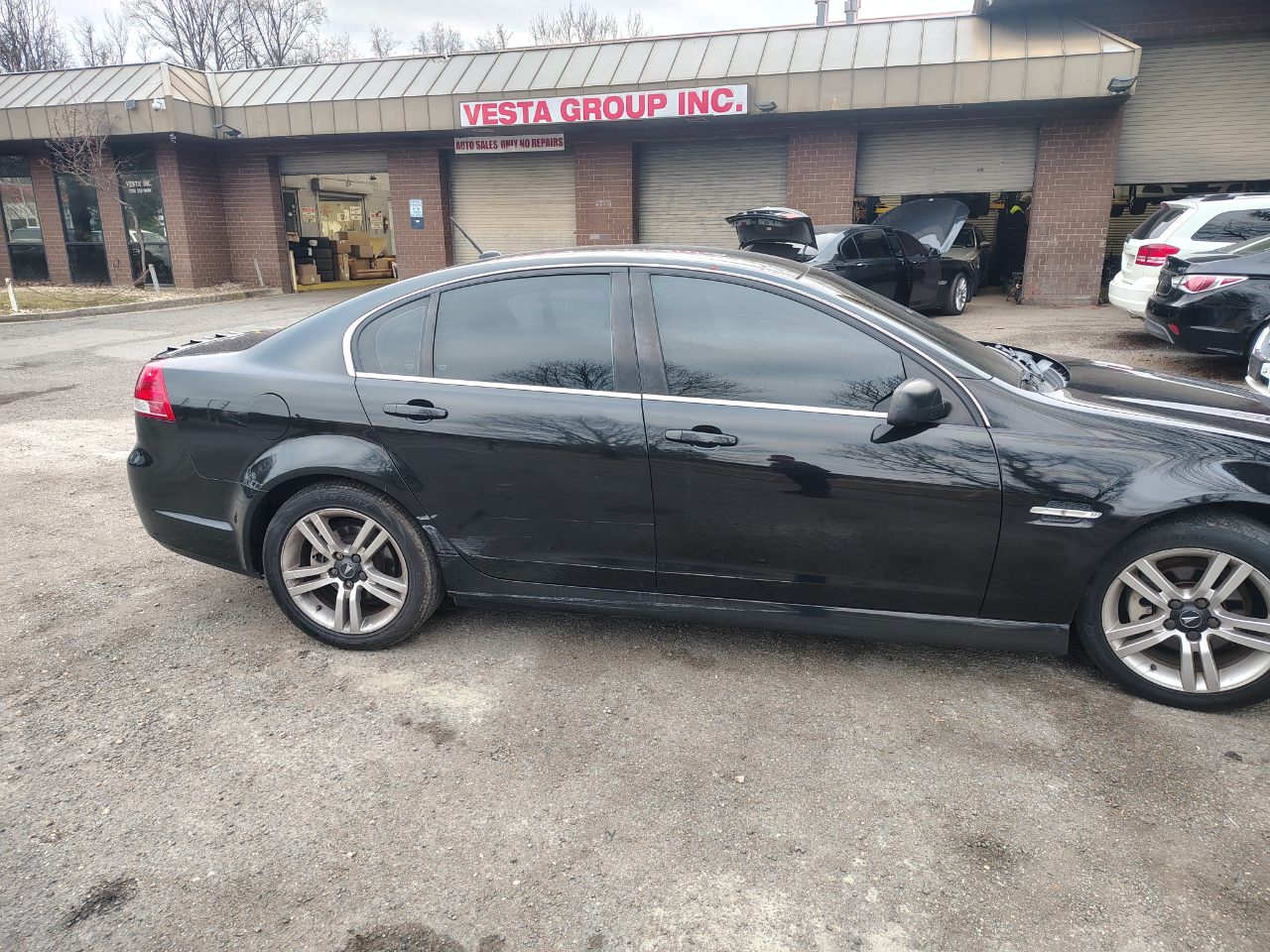Pontiac G8 4dr Sdn 2008