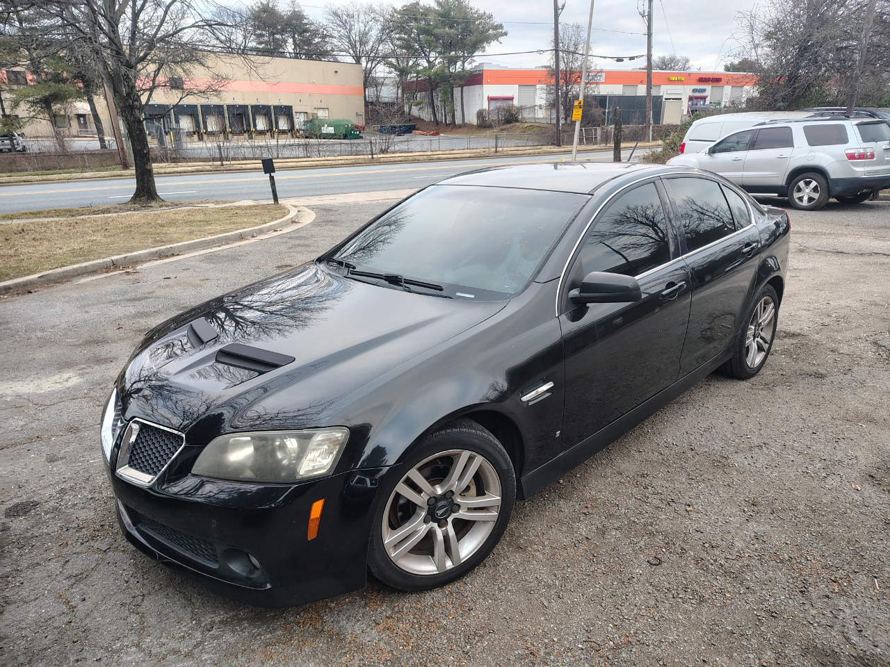 Pontiac G8 4dr Sdn 2008