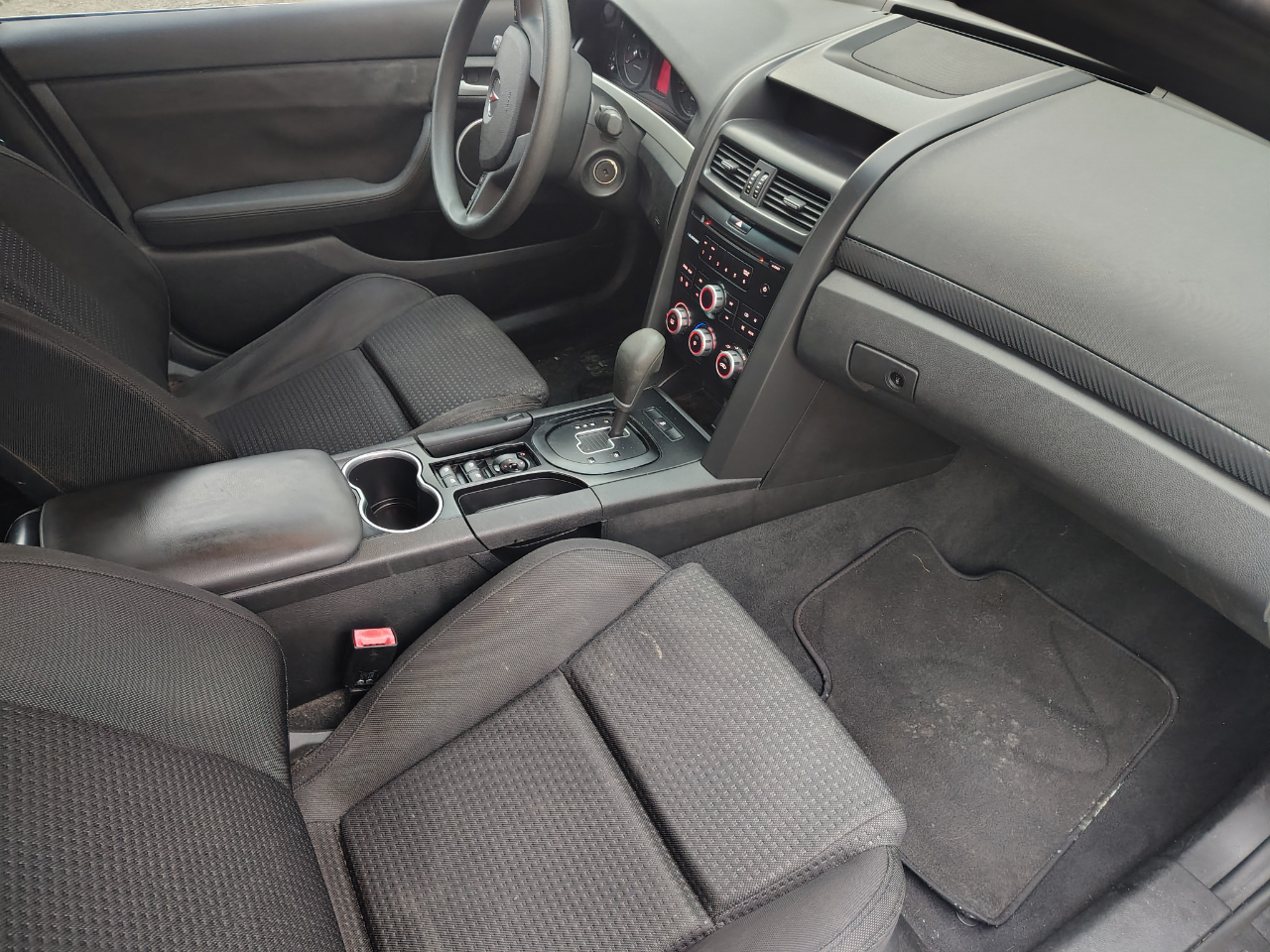 Pontiac G8 4dr Sdn 2008