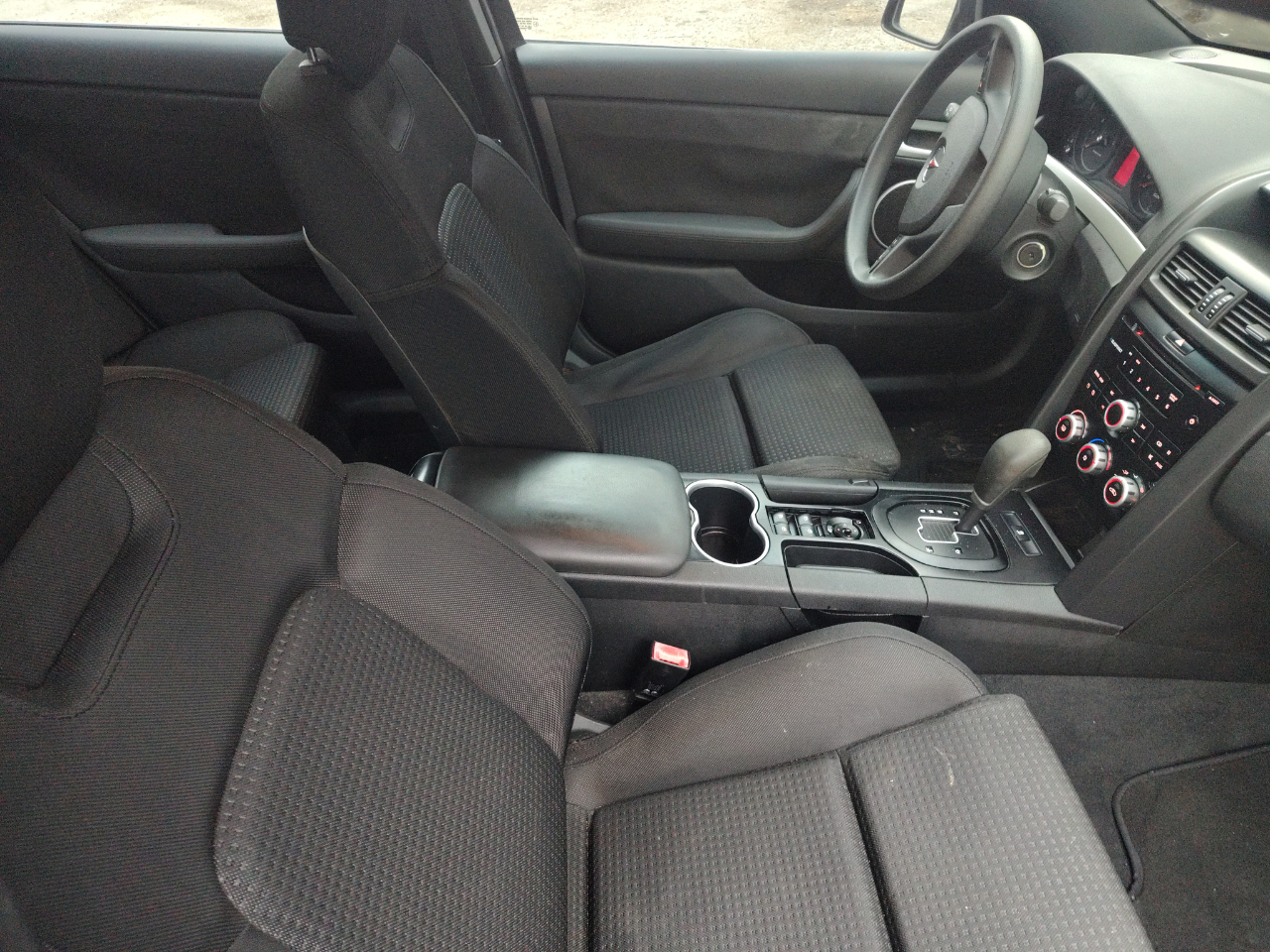 Pontiac G8 4dr Sdn 2008