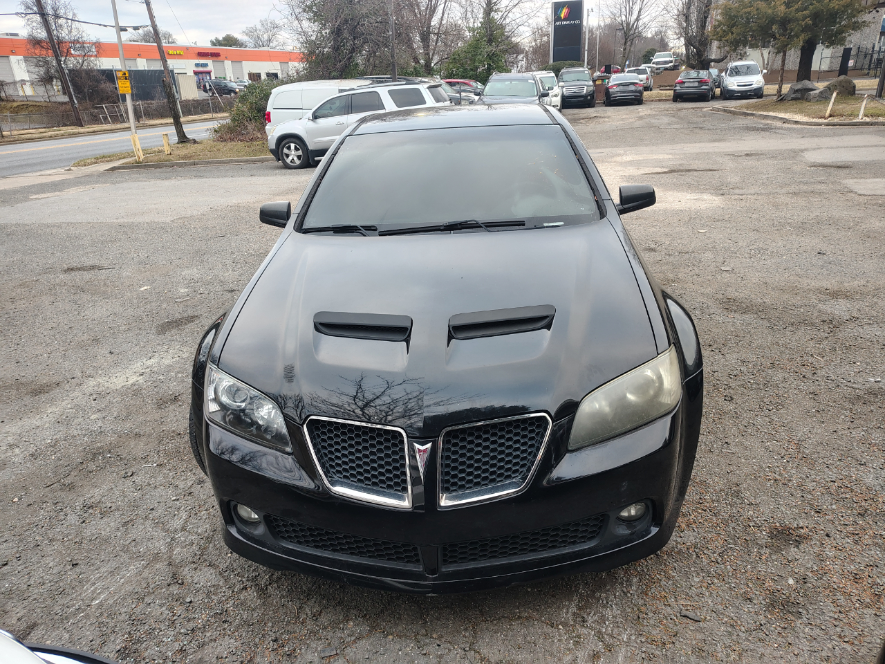 Pontiac G8 4dr Sdn 2008