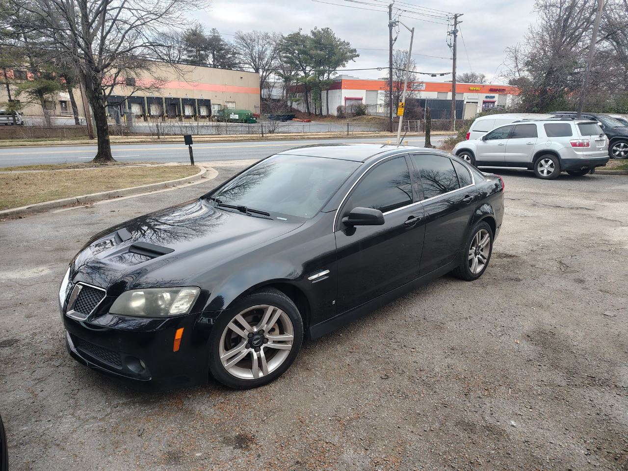 Pontiac G8 4dr Sdn 2008
