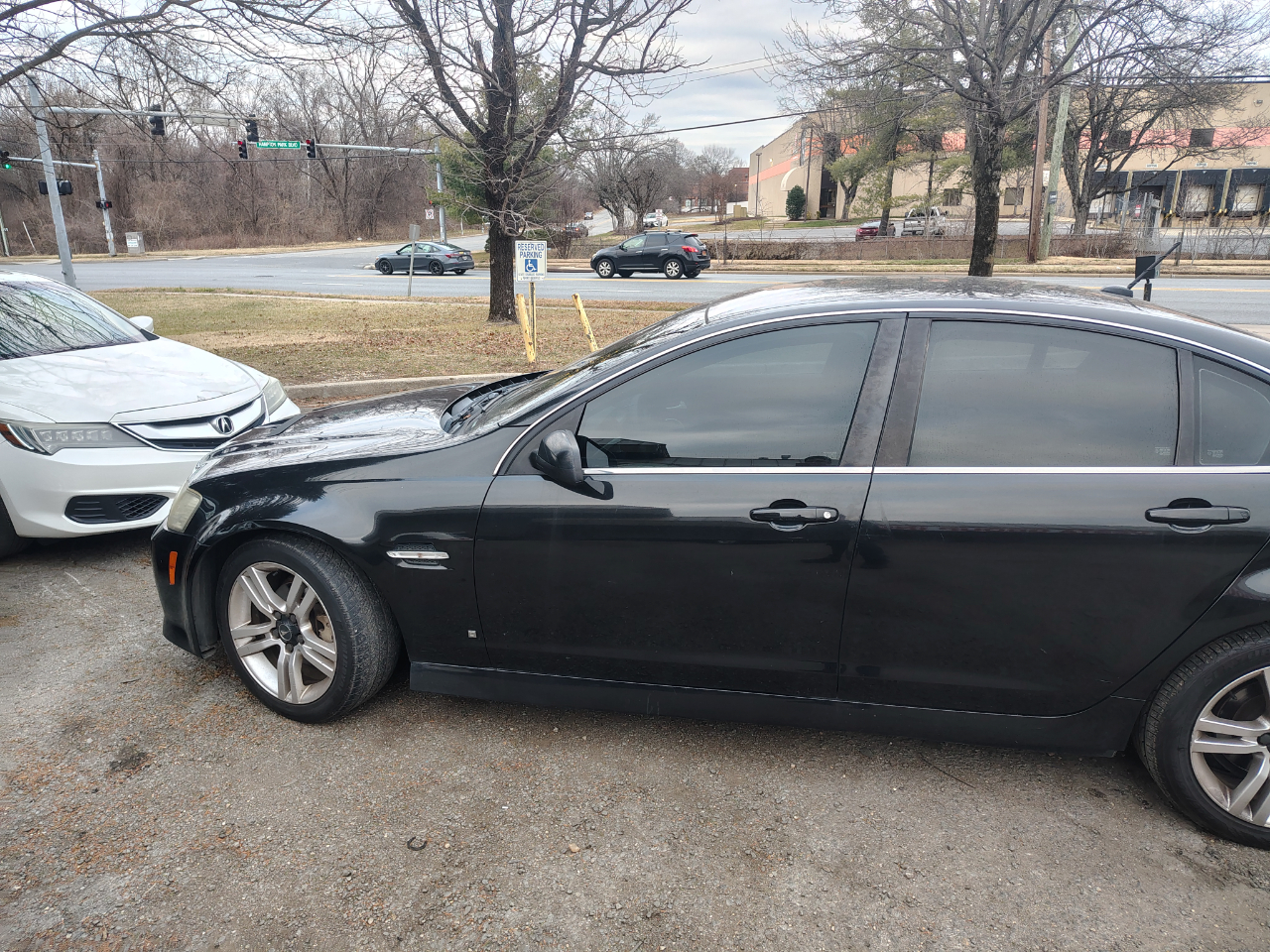 Pontiac G8 4dr Sdn 2008