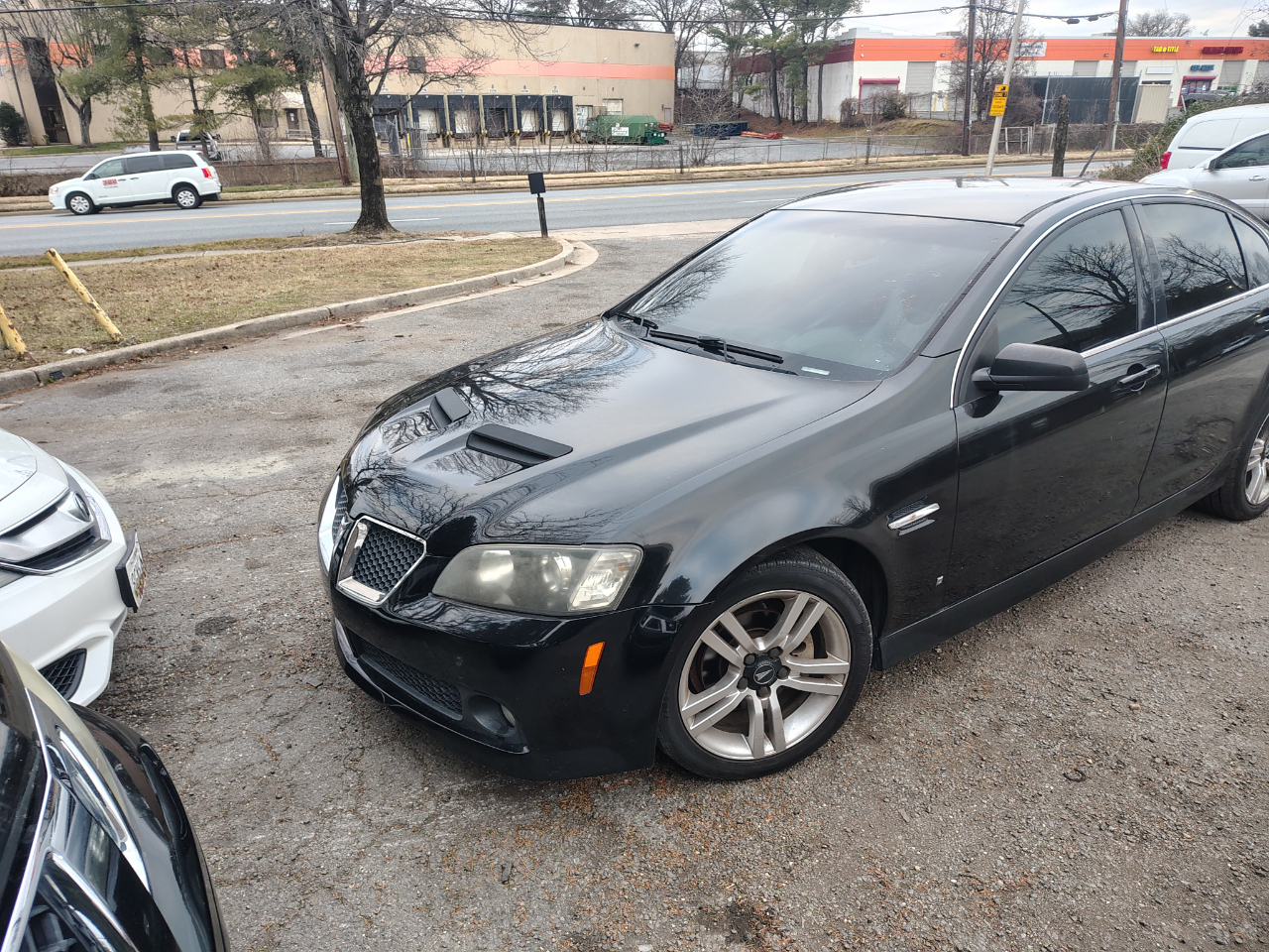 Pontiac G8 4dr Sdn 2008