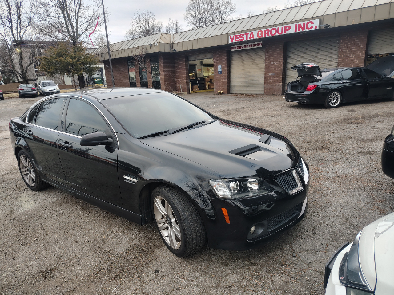 Pontiac G8 4dr Sdn 2008