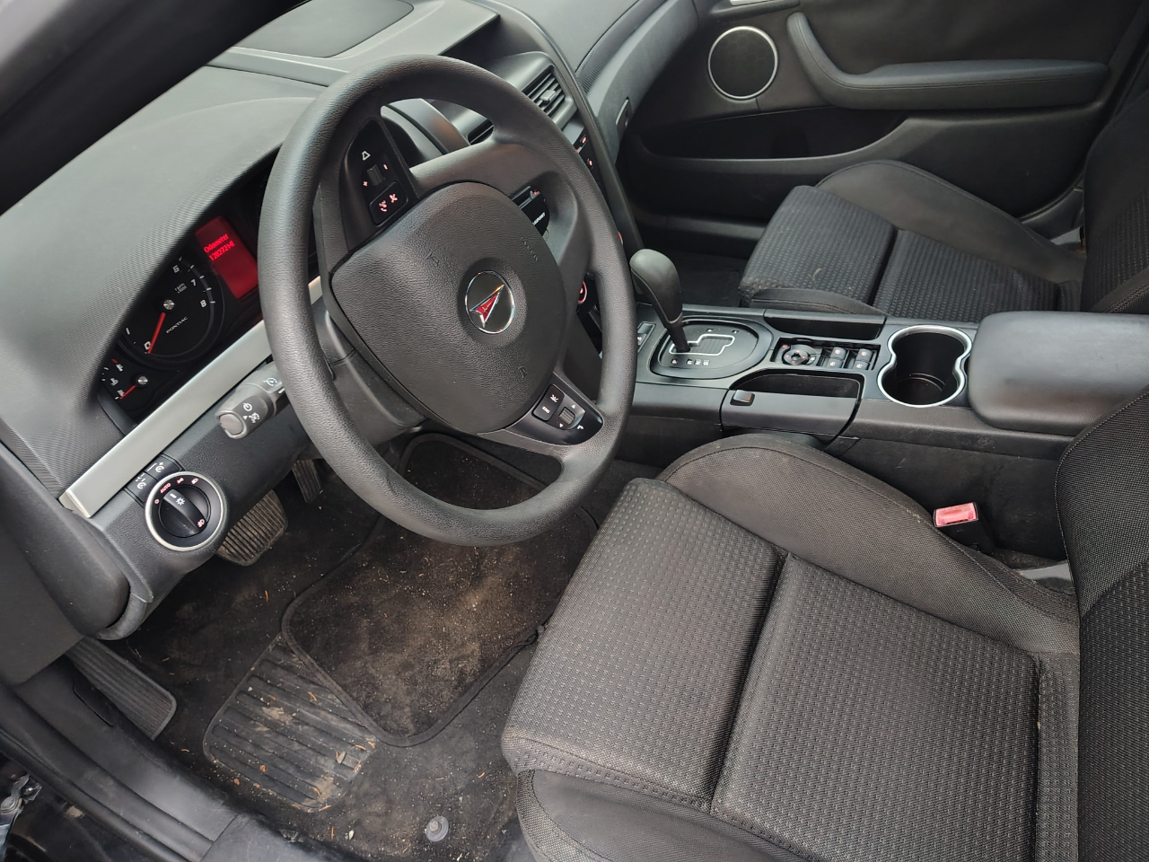 Pontiac G8 4dr Sdn 2008