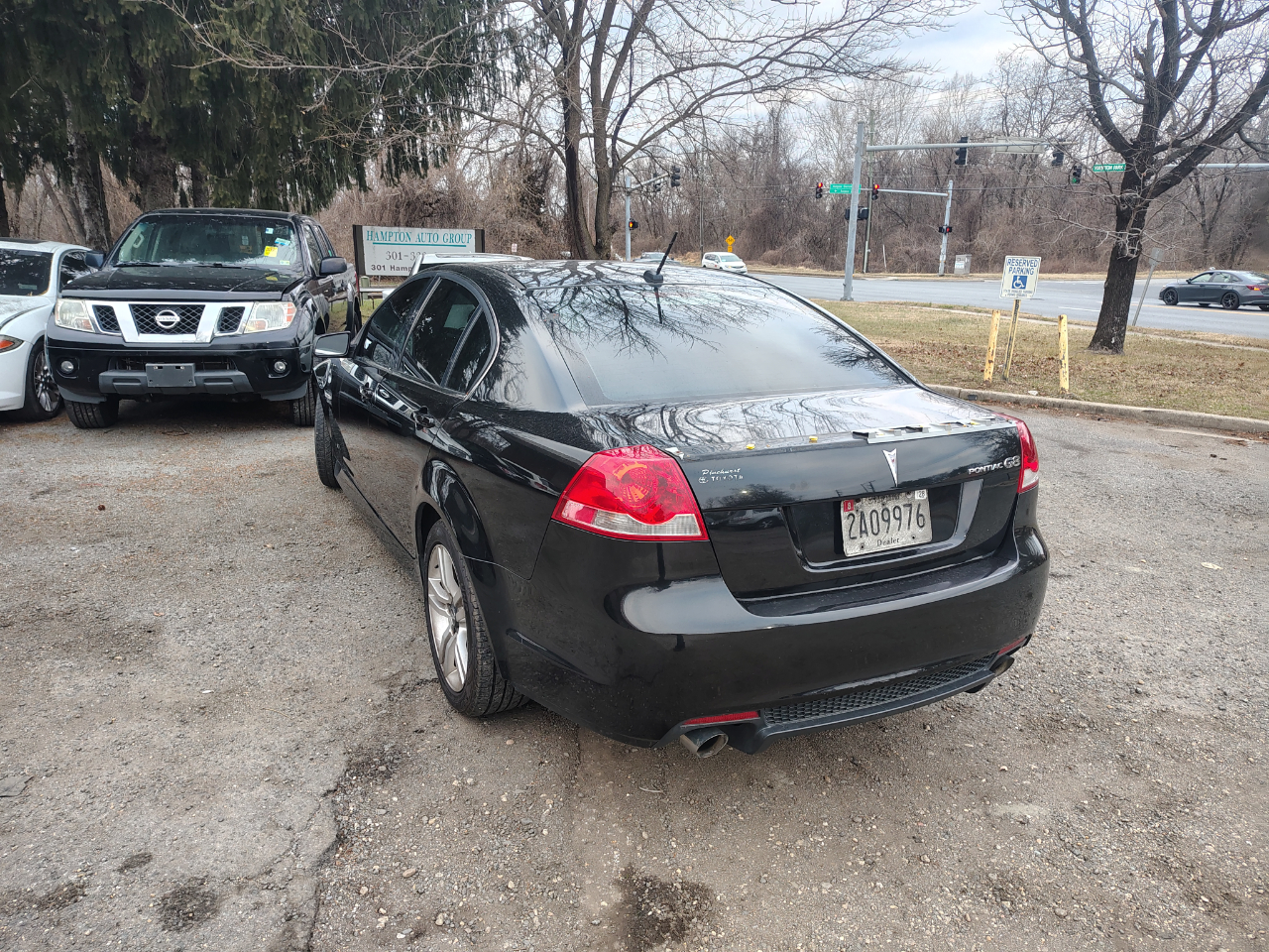 Pontiac G8 4dr Sdn 2008