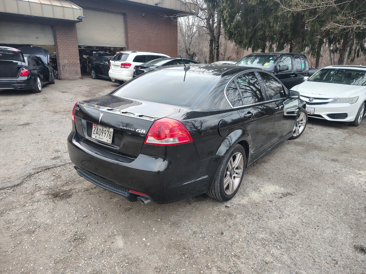 Pontiac G8 4dr Sdn 2008