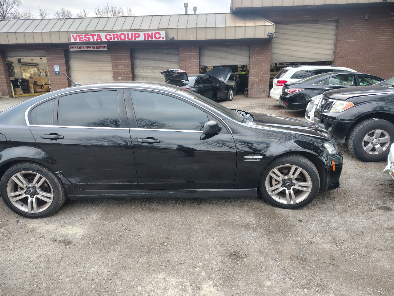 Pontiac G8 4dr Sdn 2008