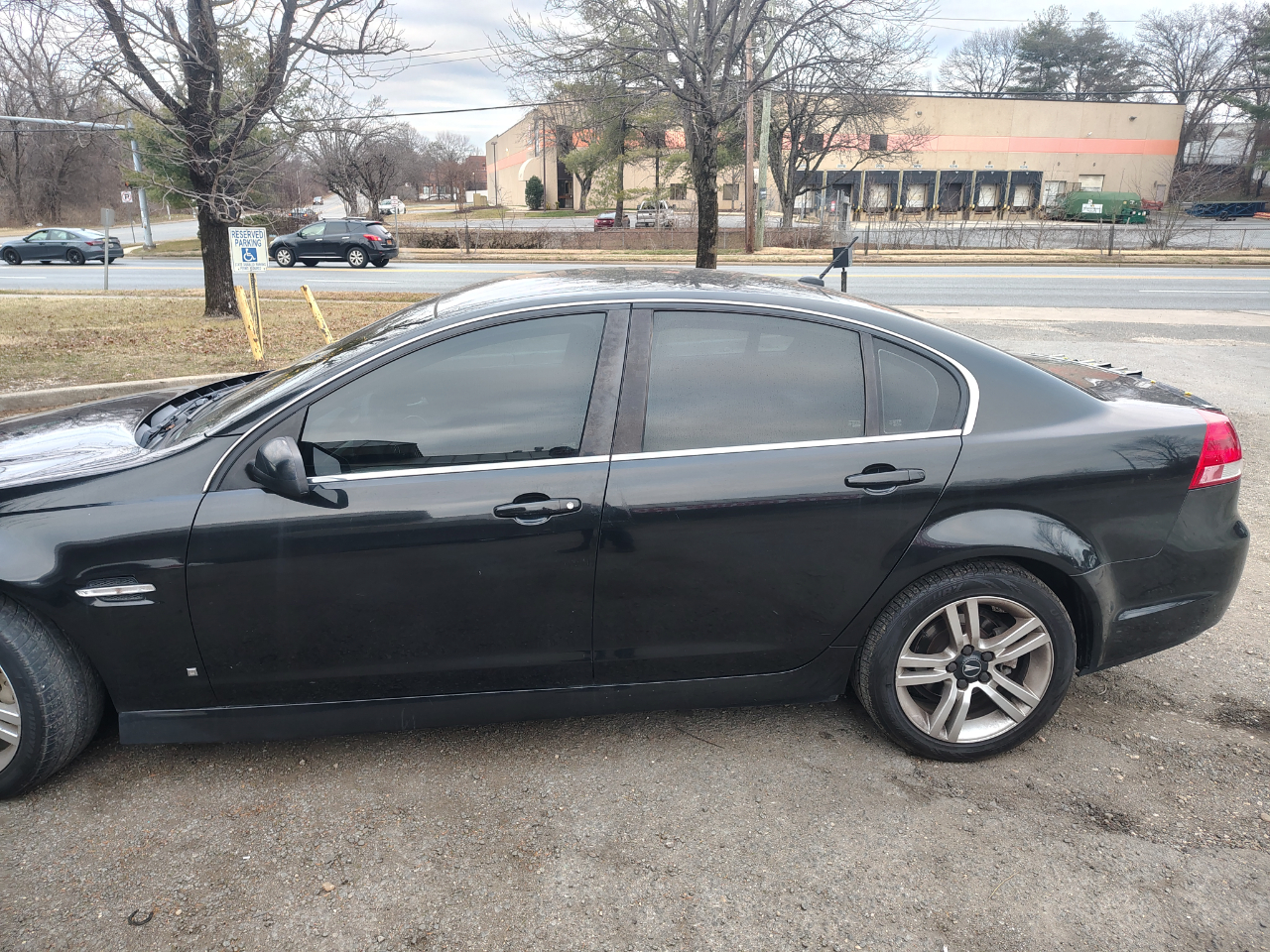 Pontiac G8 4dr Sdn 2008
