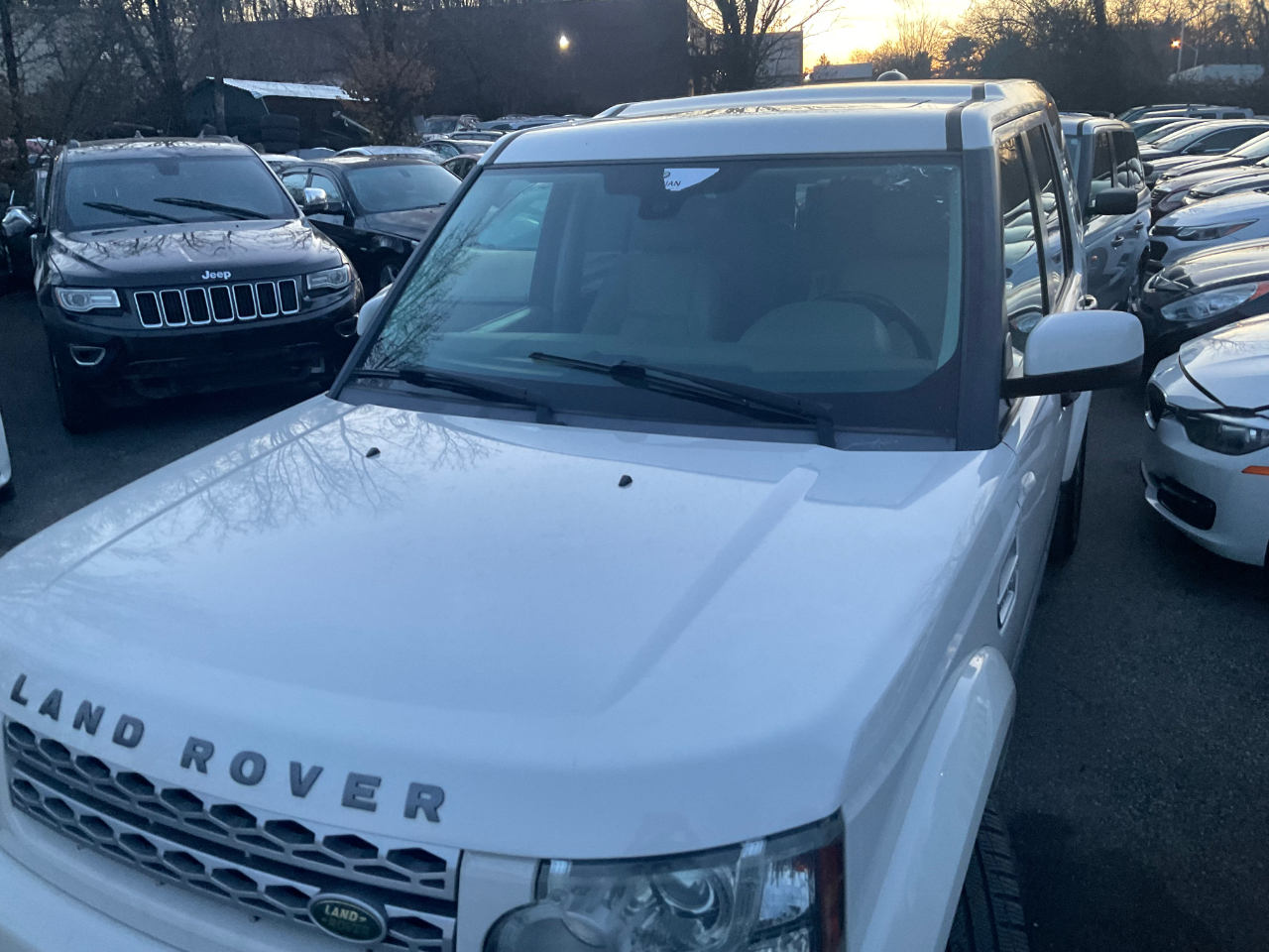 Land Rover LR4 4WD 4dr V8 HSE 2010