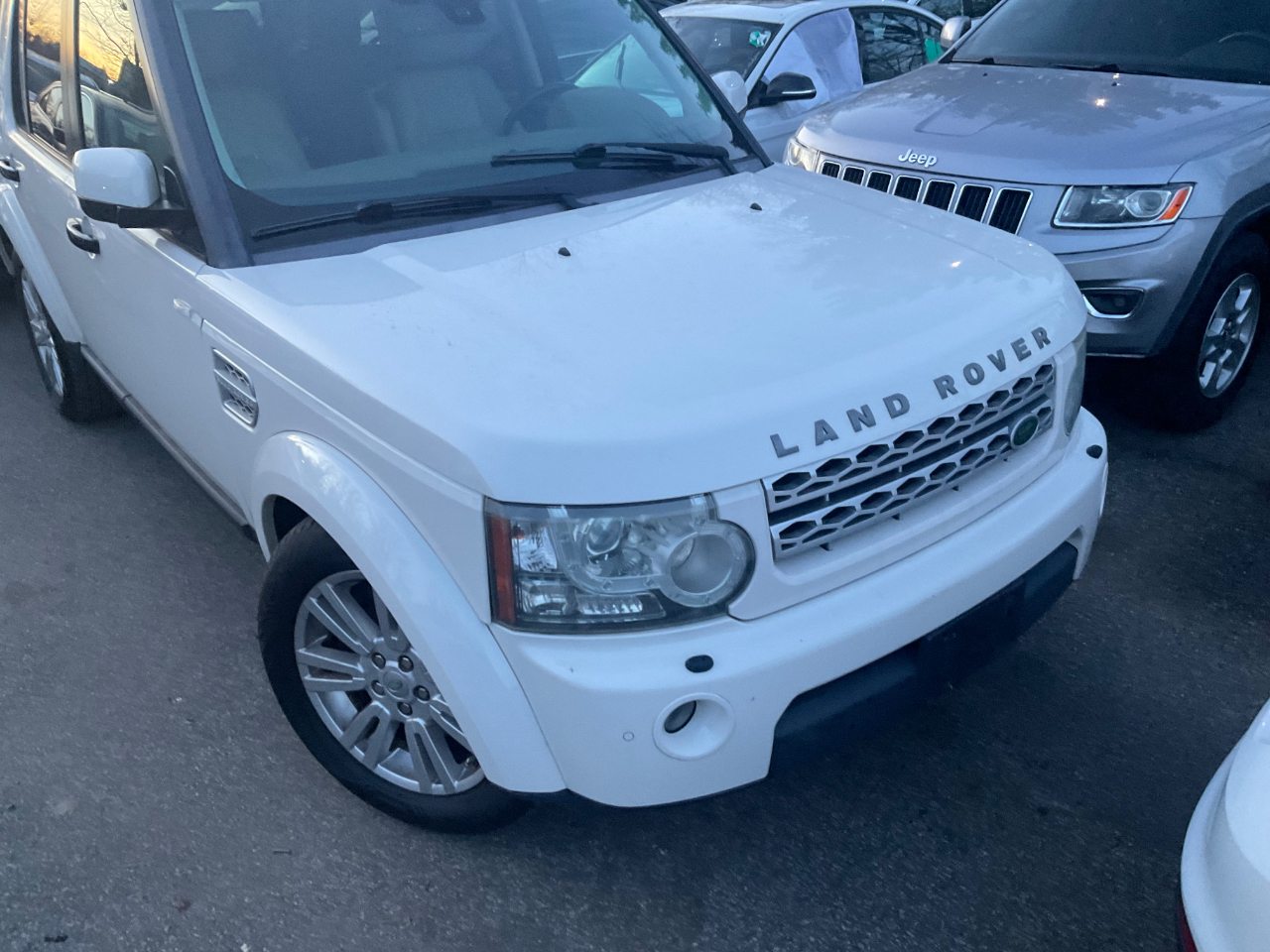 Land Rover LR4 4WD 4dr V8 HSE 2010
