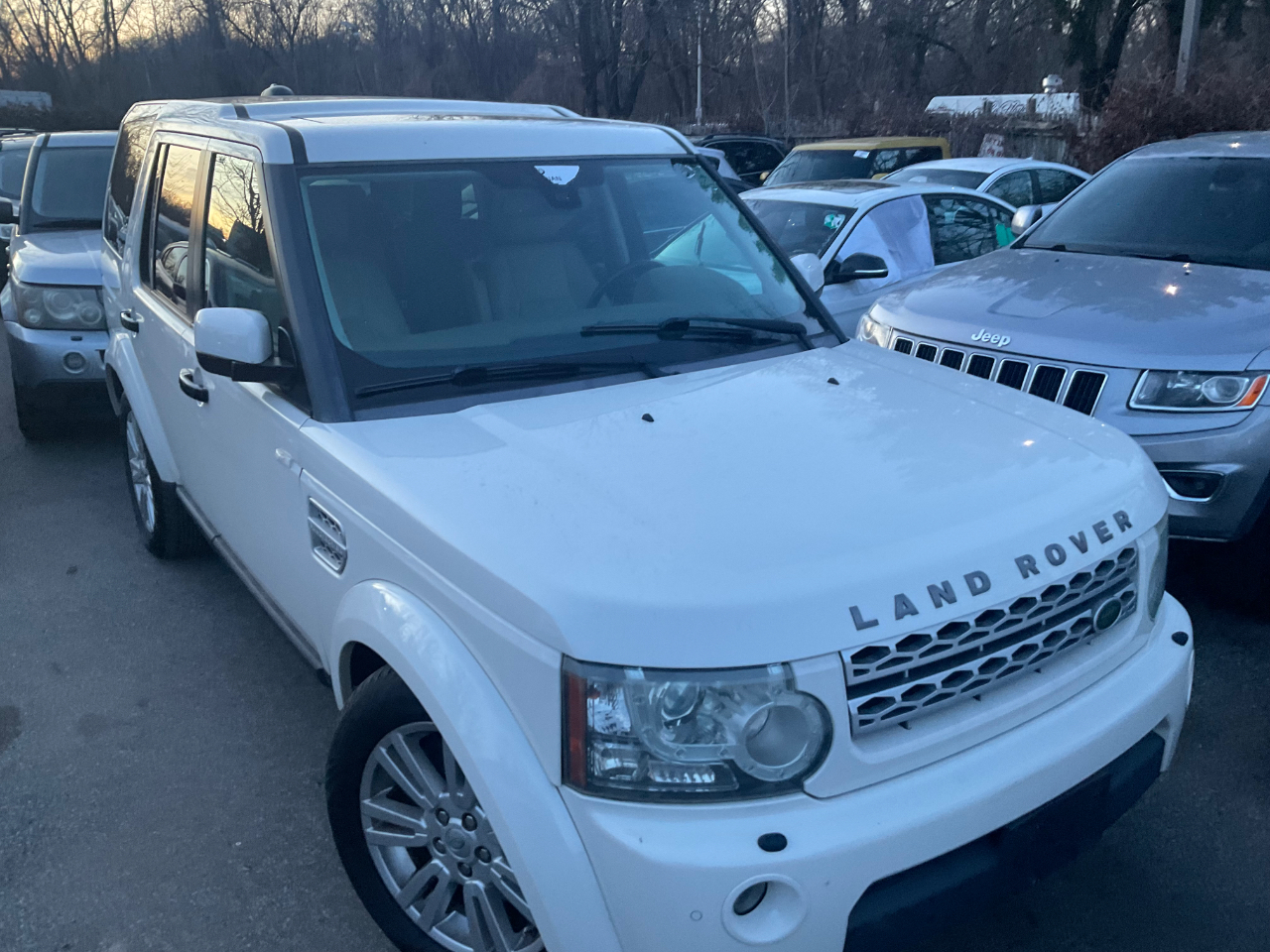 Land Rover LR4 4WD 4dr V8 HSE 2010