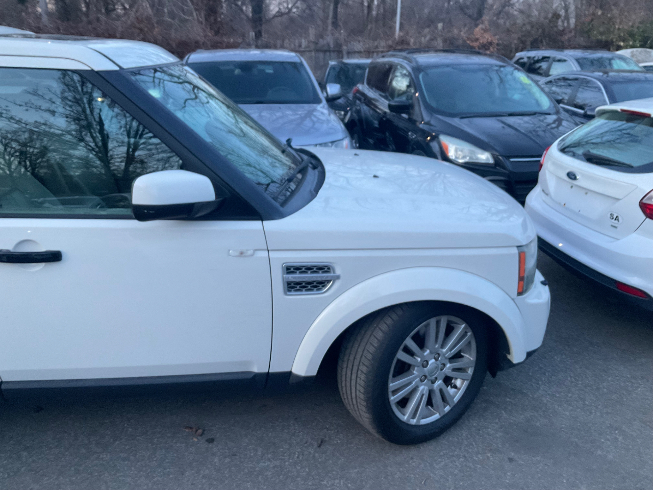 Land Rover LR4 4WD 4dr V8 HSE 2010