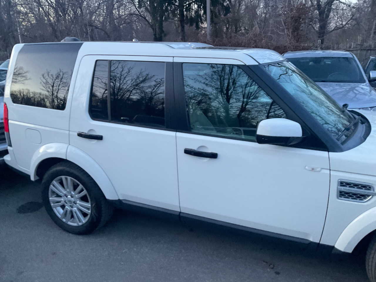 Land Rover LR4 4WD 4dr V8 HSE 2010